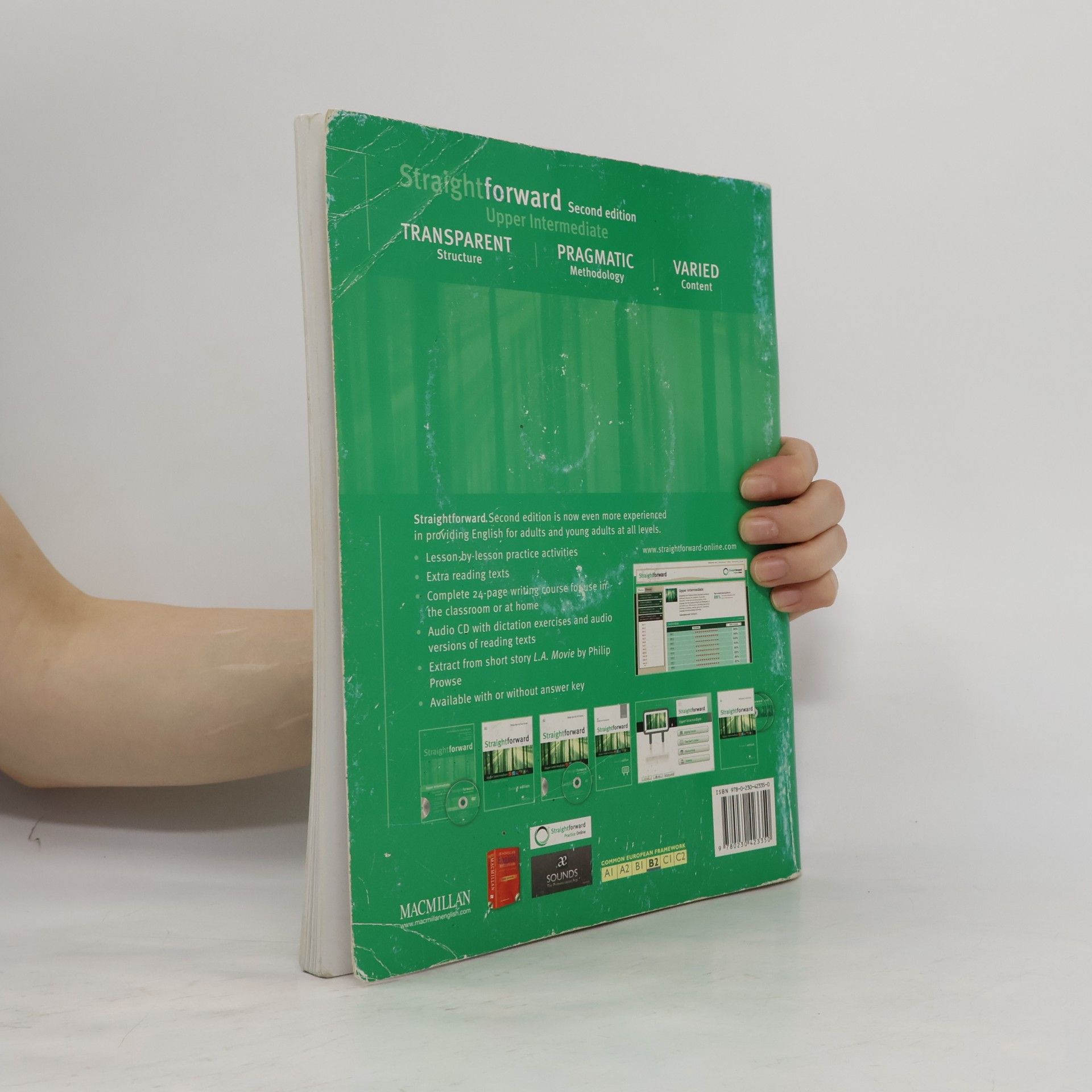 Philip Kerr Straightforward 2nd Edition Upper Intermediate Level Workbook with key & CD Pack