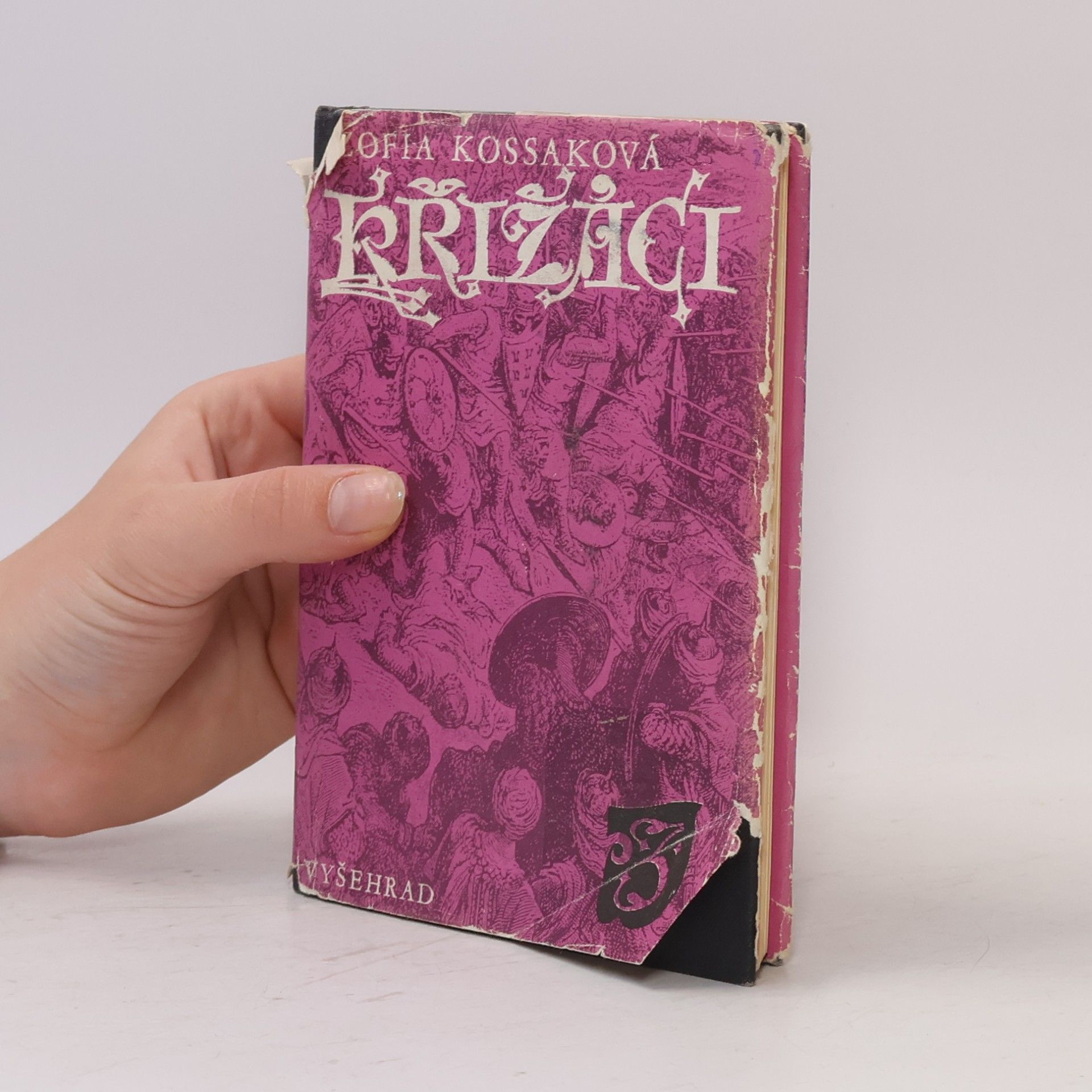 Zofia Kossaková-Szczucká Křižáci 3. Věž tří sester