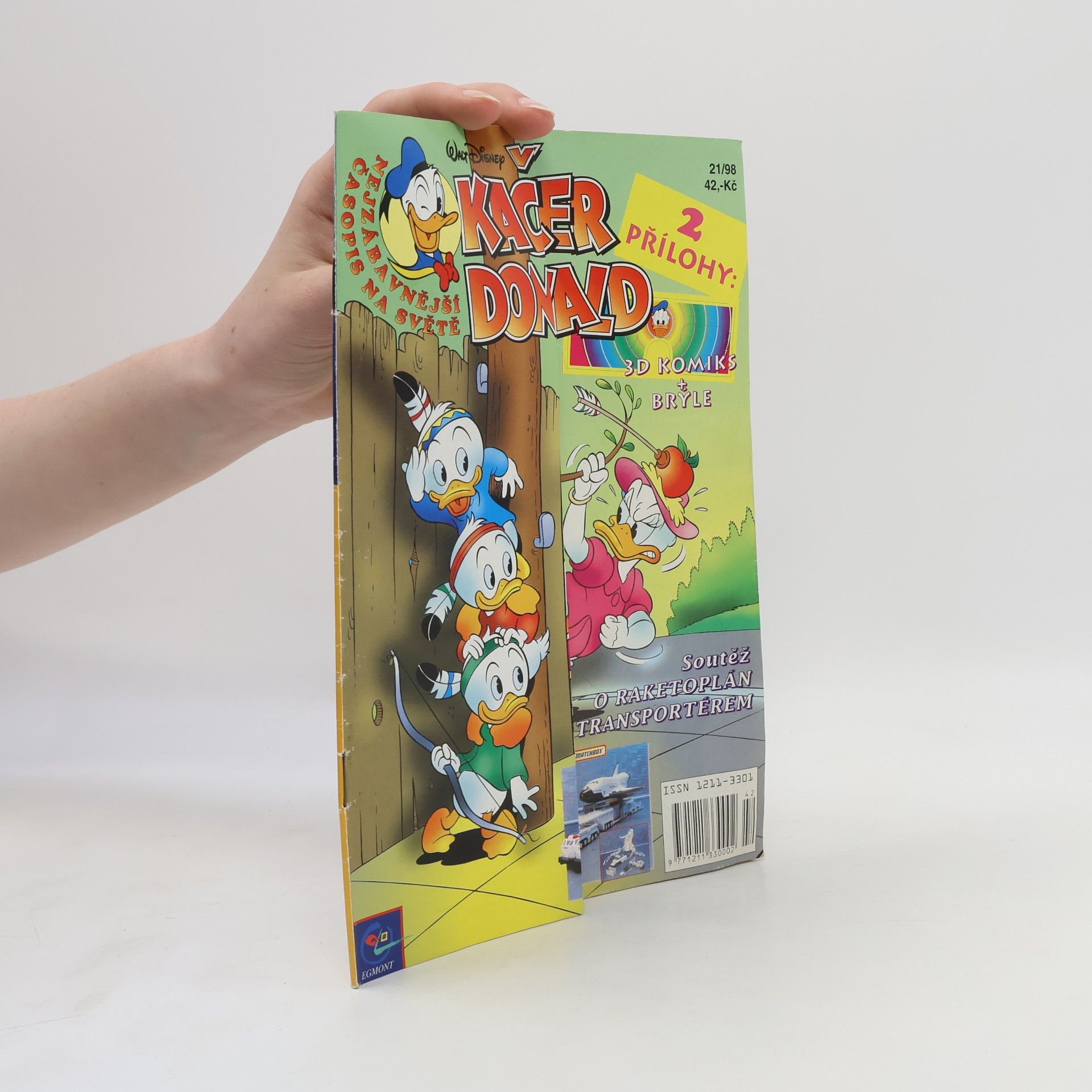 Walt Disney Kačer Donald 21/98