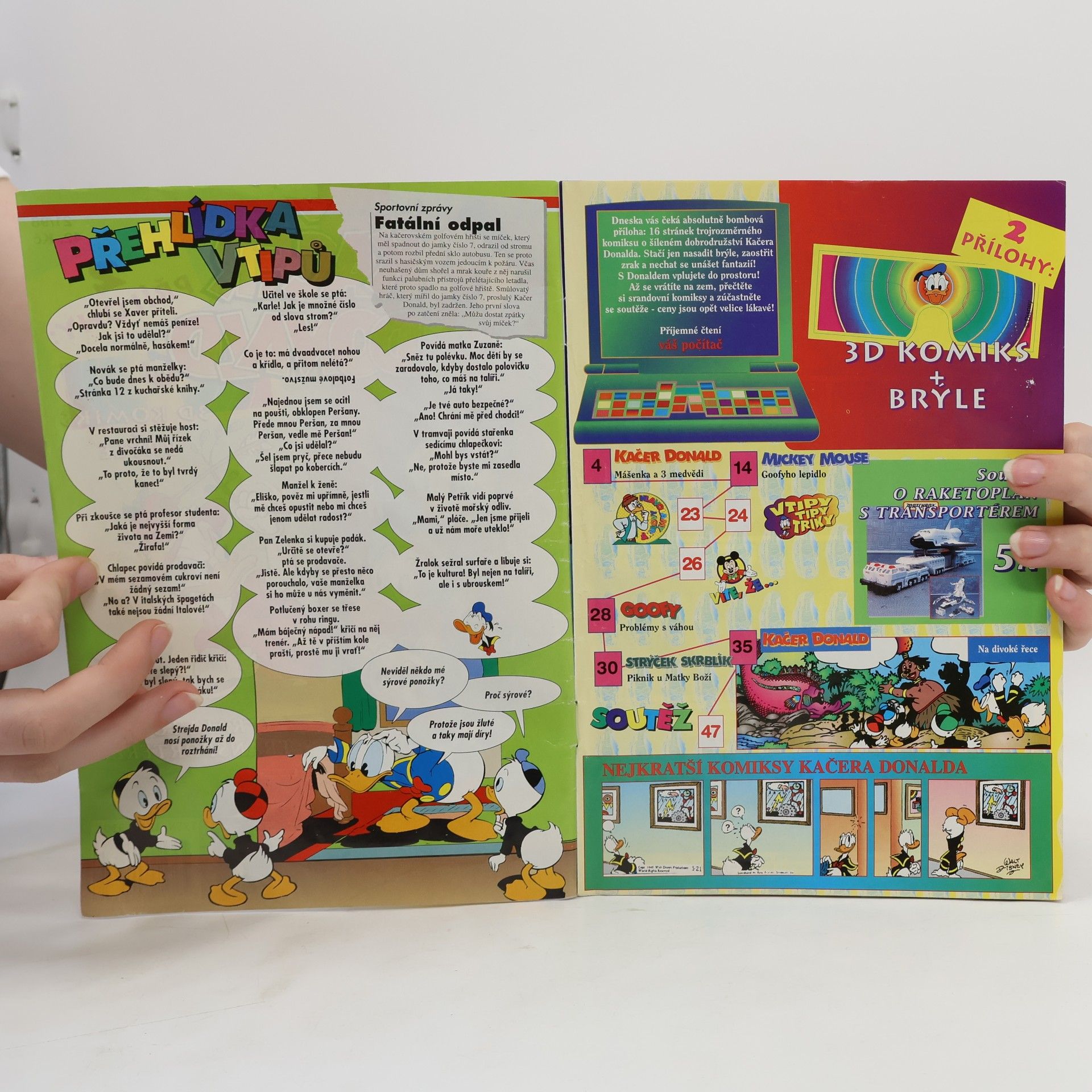 Collectif d'auteurs Kačer Donald 21/98