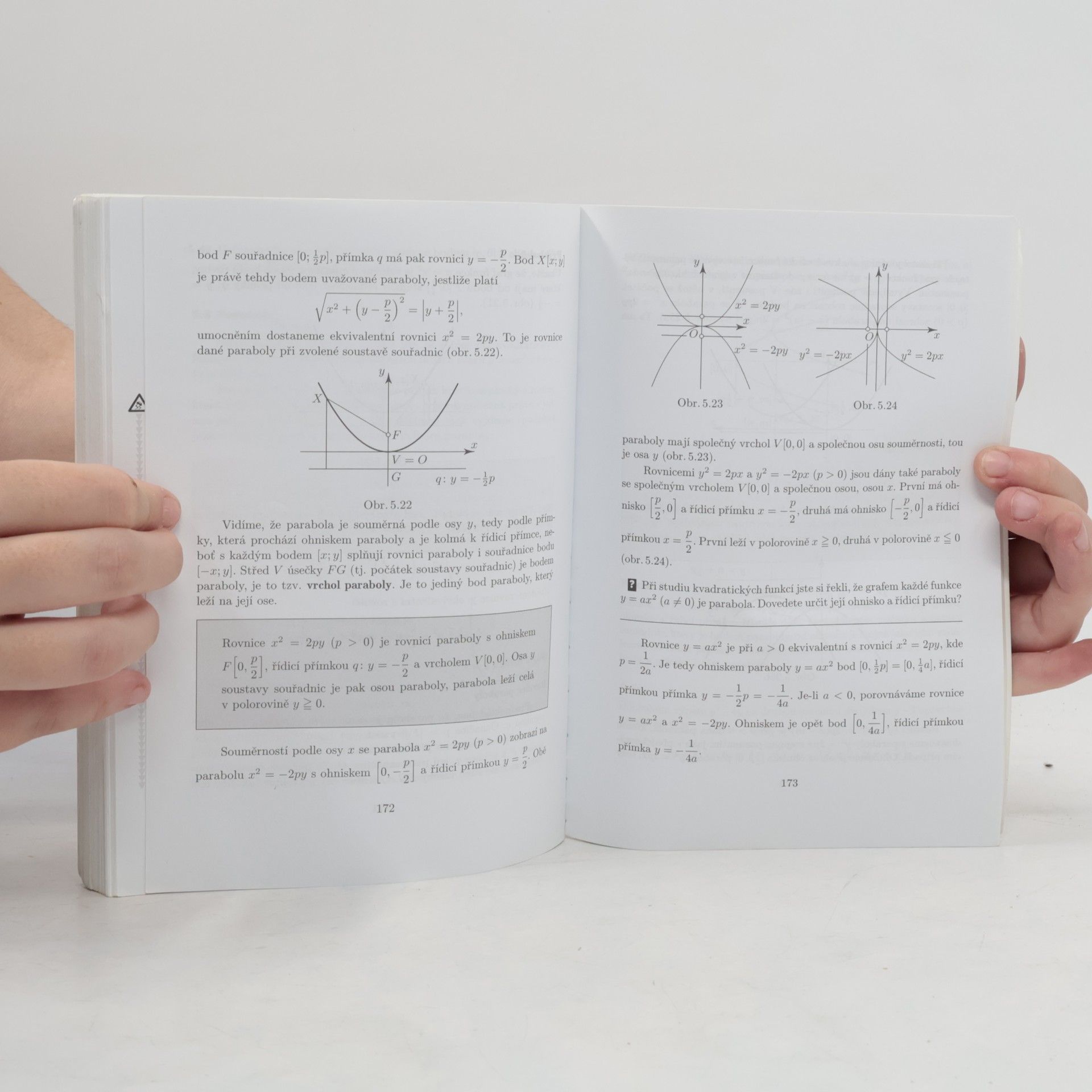 Leo Boček Matematika pro gymnázia. Analytická geometrie