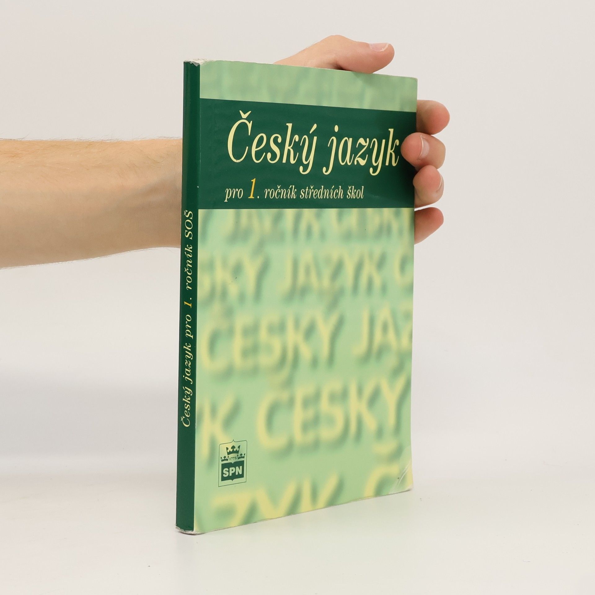 Marie Čechová Český jazyk pro 1. ročník středních škol