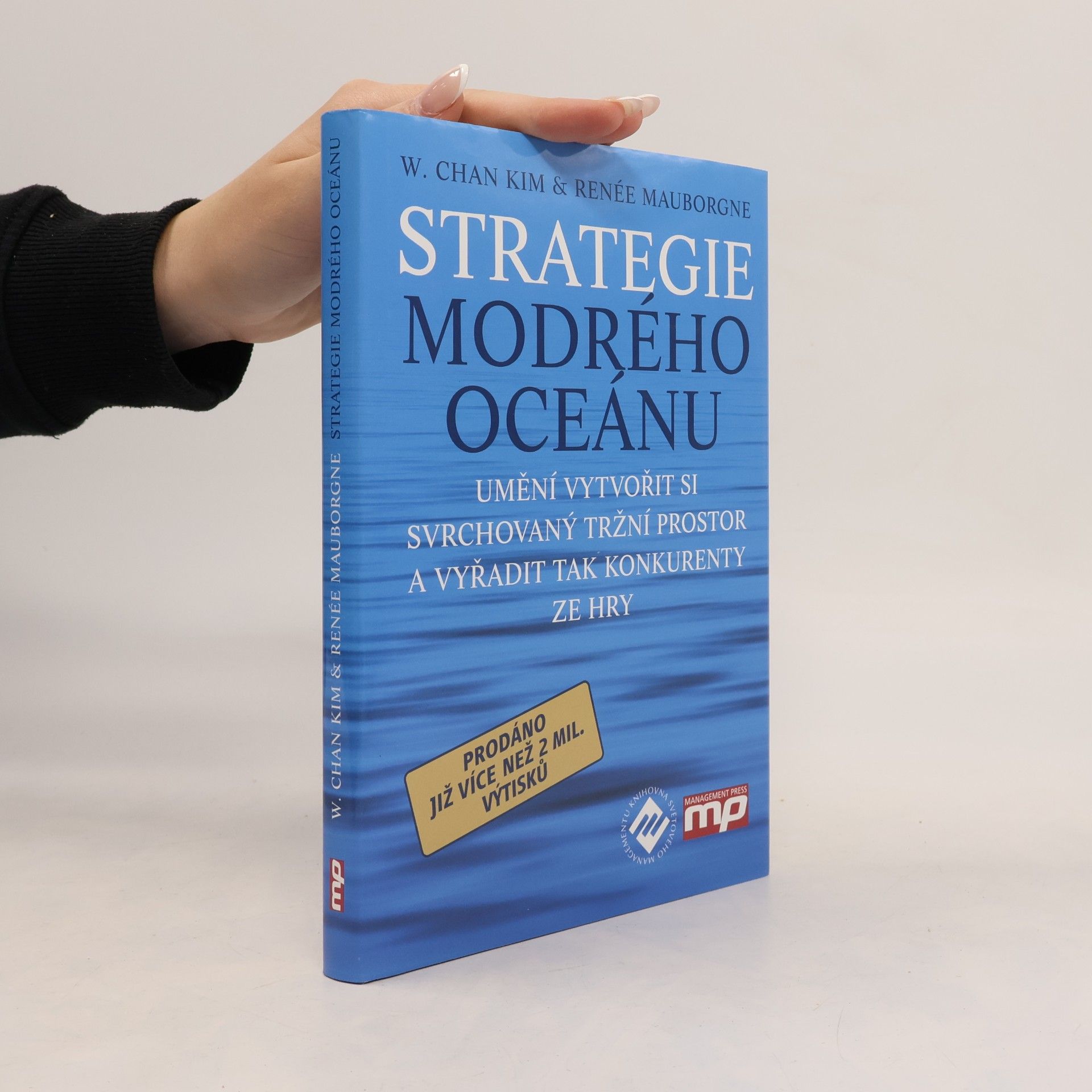 W. Chan Kim Strategie modrého oceánu