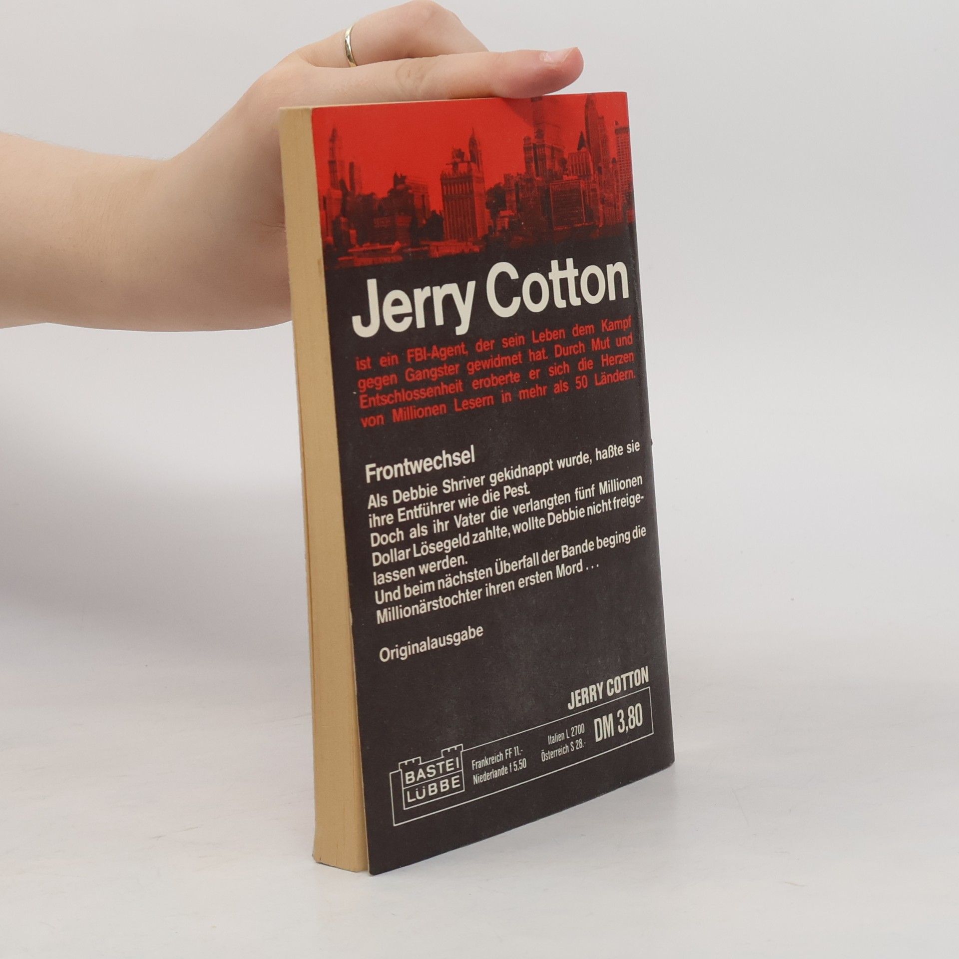 Jerry Cotton Jerry Cotton: Frontwechsel