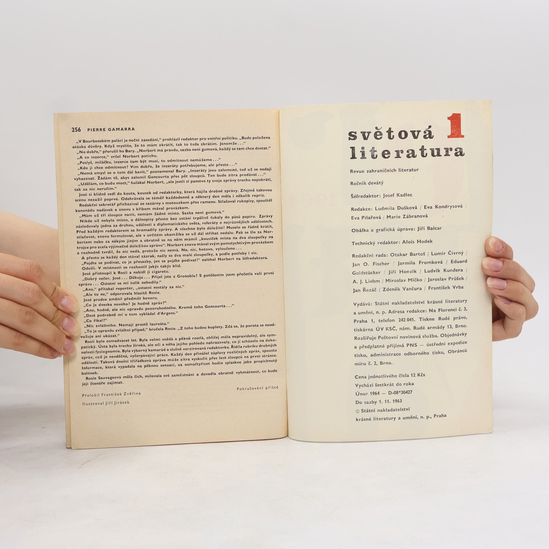 Kolektív autorov Světová literatura 1