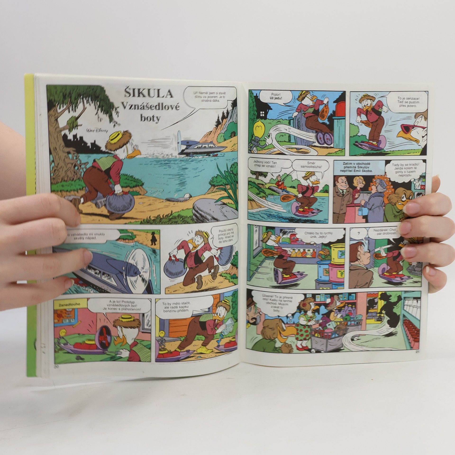 Autorenkollektiv Mickey Mouse 5/1993