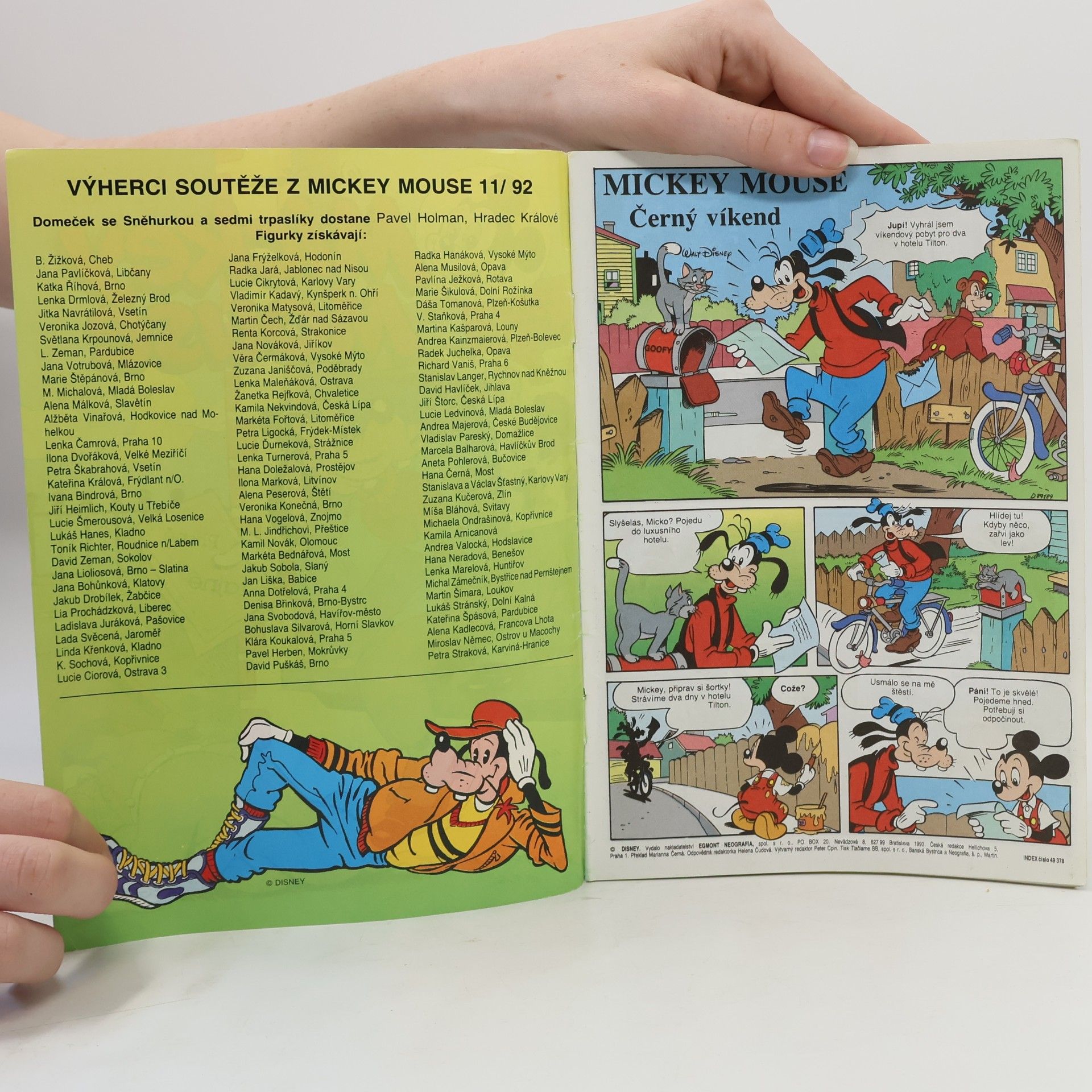 Autorenkollektiv Mickey Mouse 5/1993