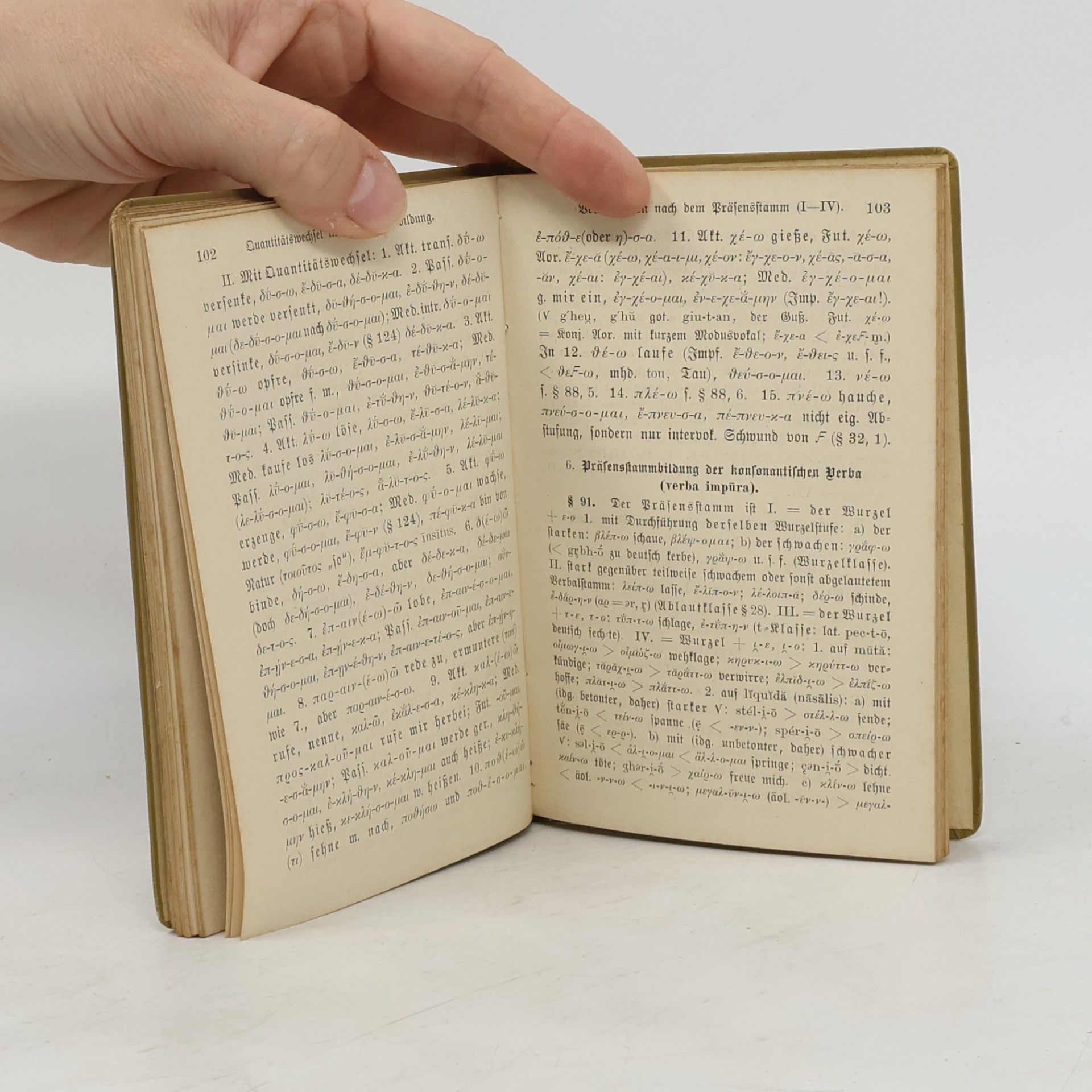 Hans Meltzer Griechische Grammatik