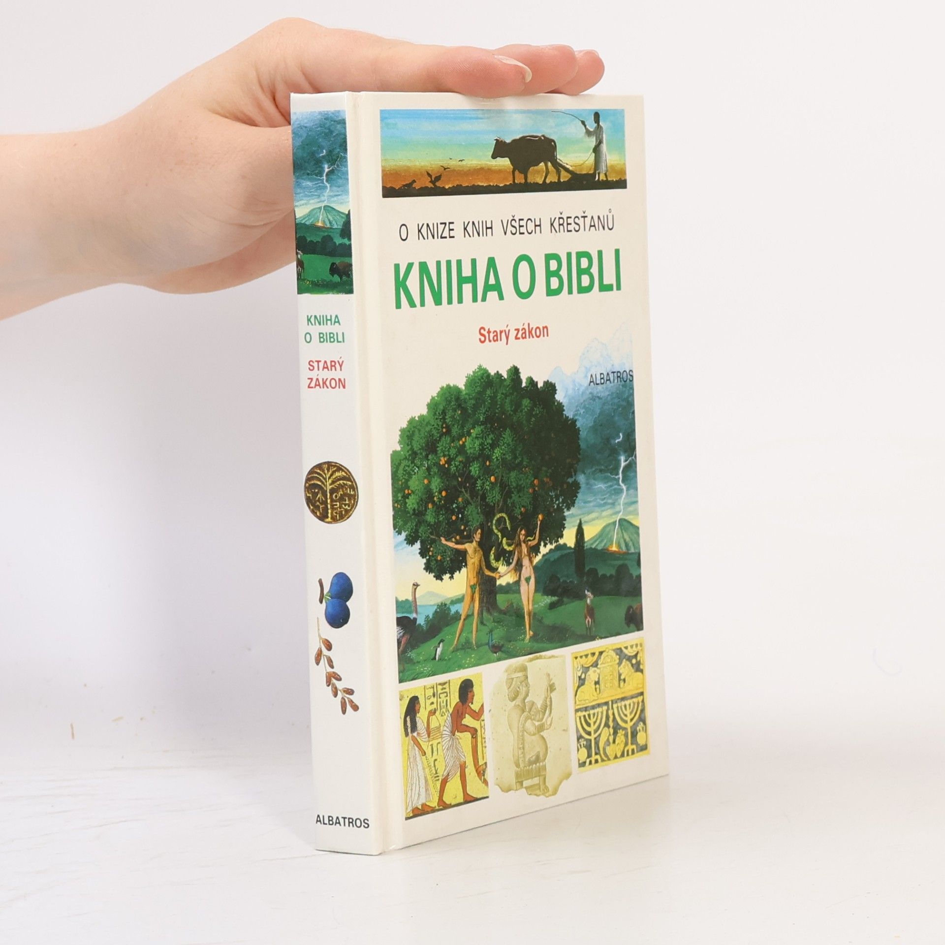 Jacques Musset Kniha o Bibli : Starý zákon