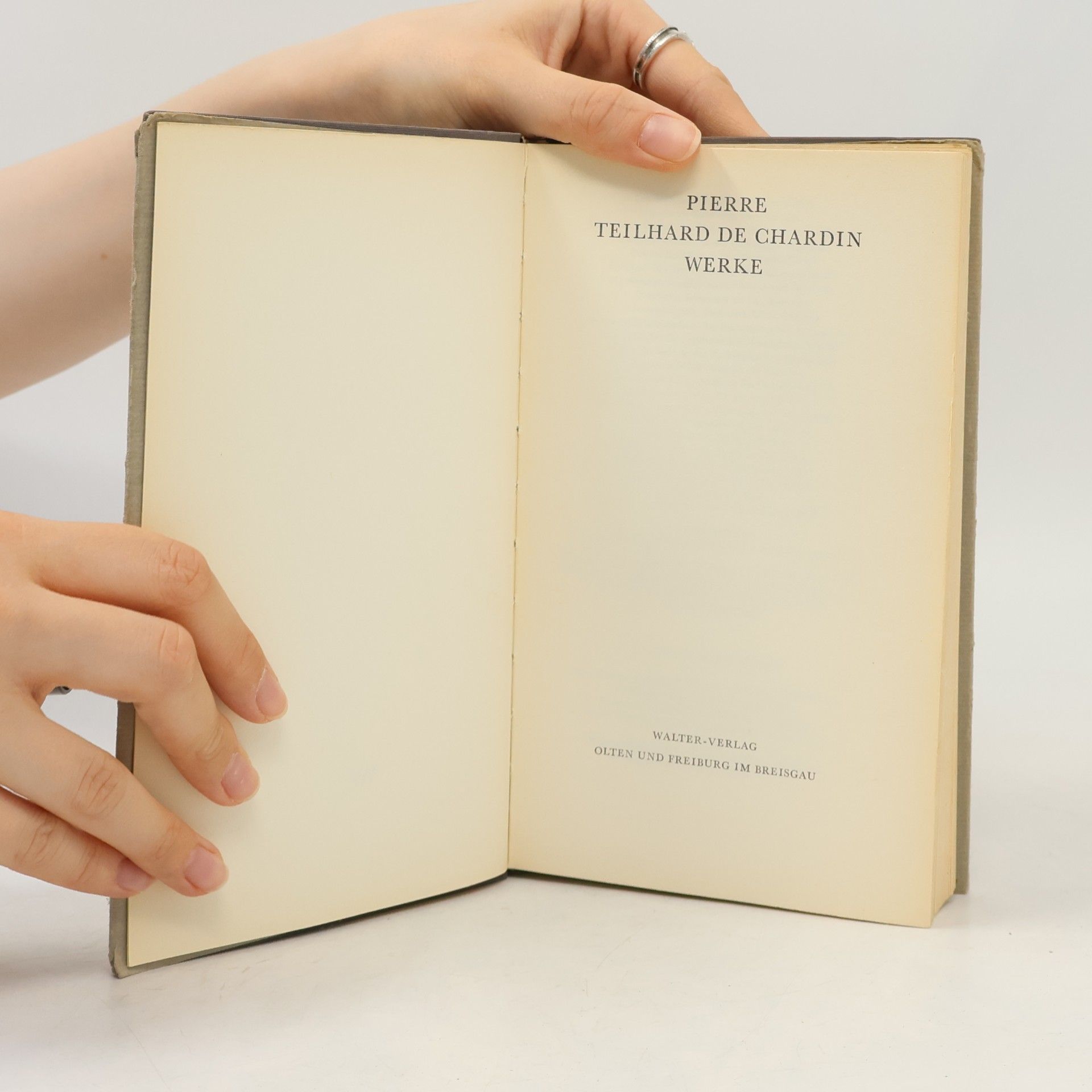 Teilhard de Chardin Der Göttliche Bereich