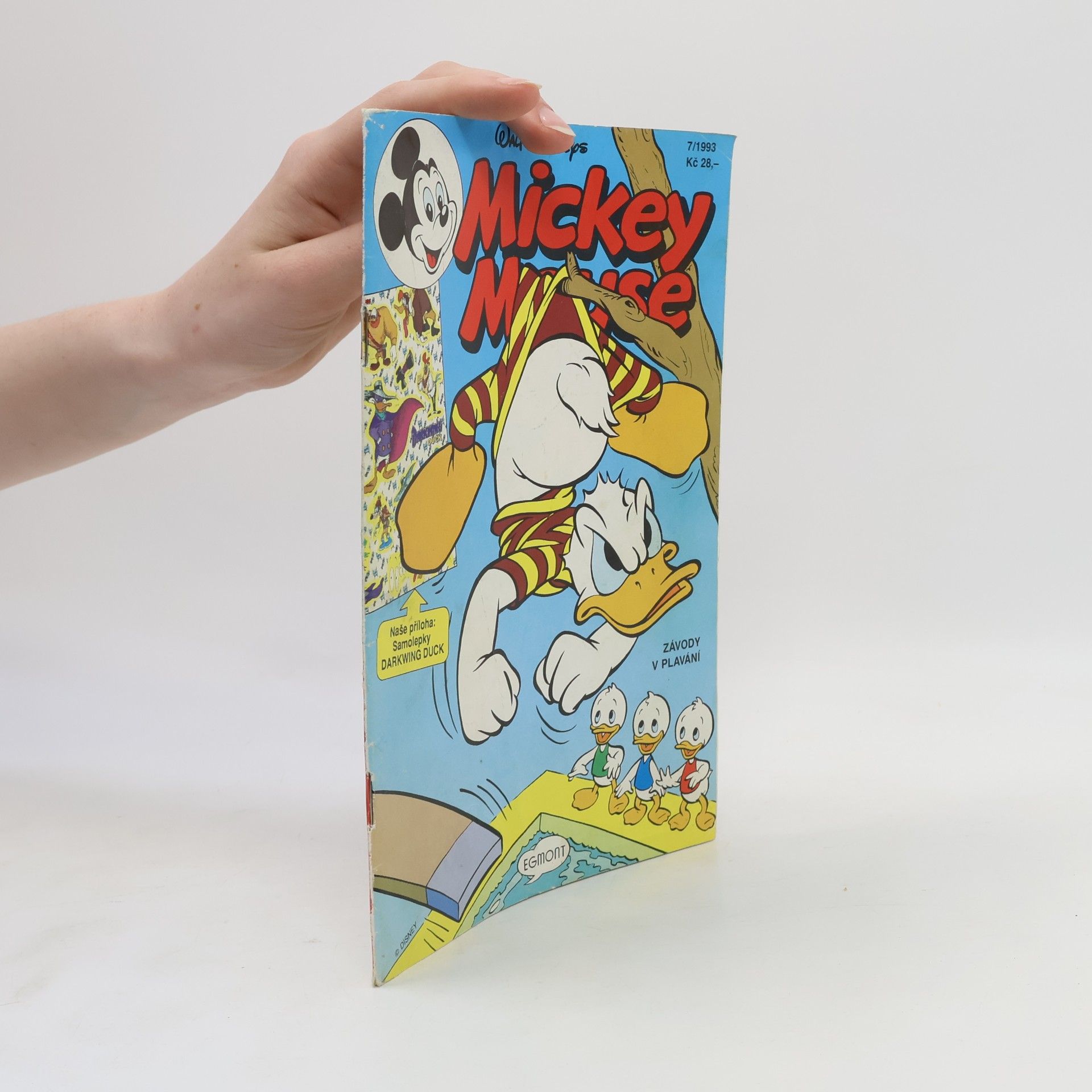 Kolektív autorov Mickey Mouse 7/1993