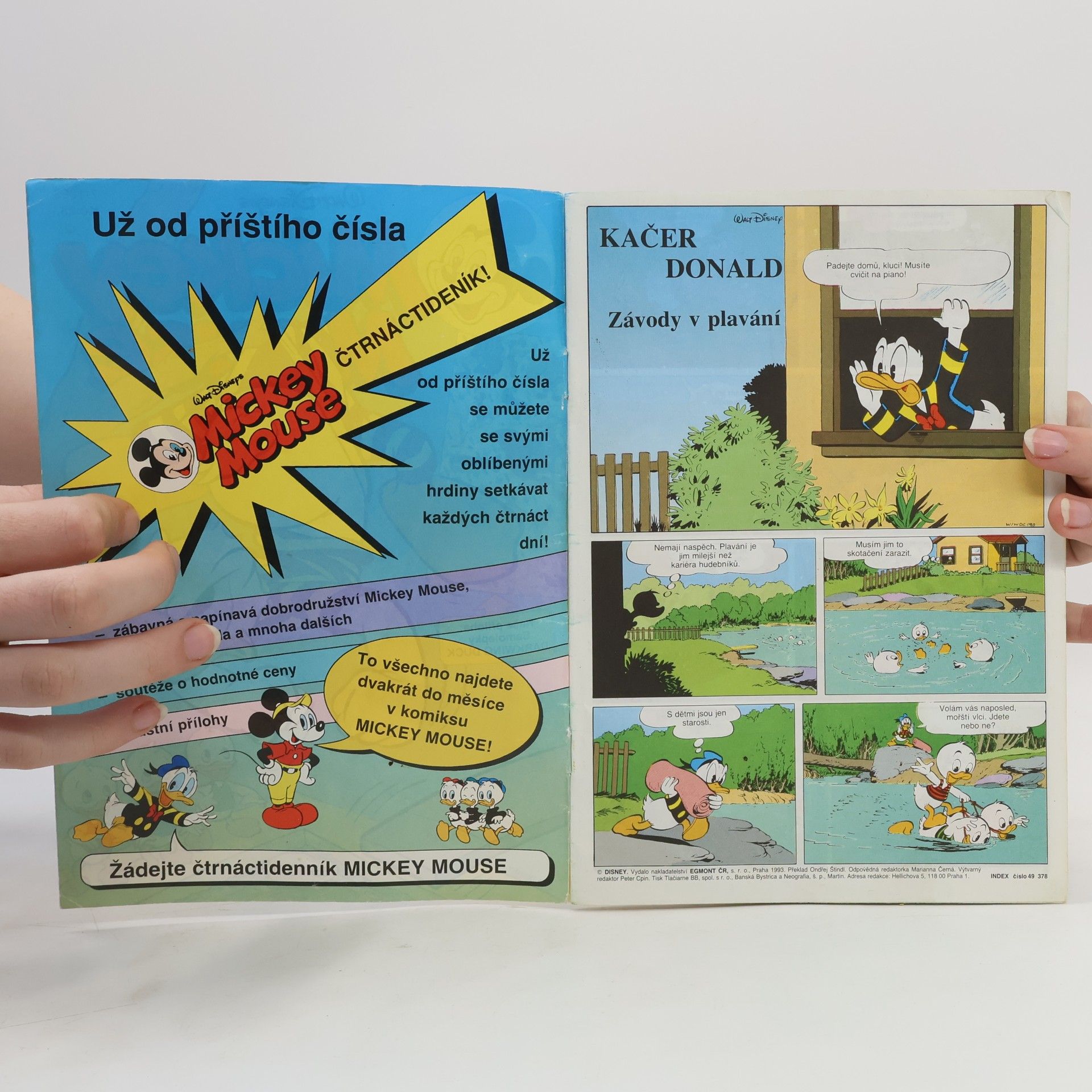 Autorenkollektiv Mickey Mouse 7/1993