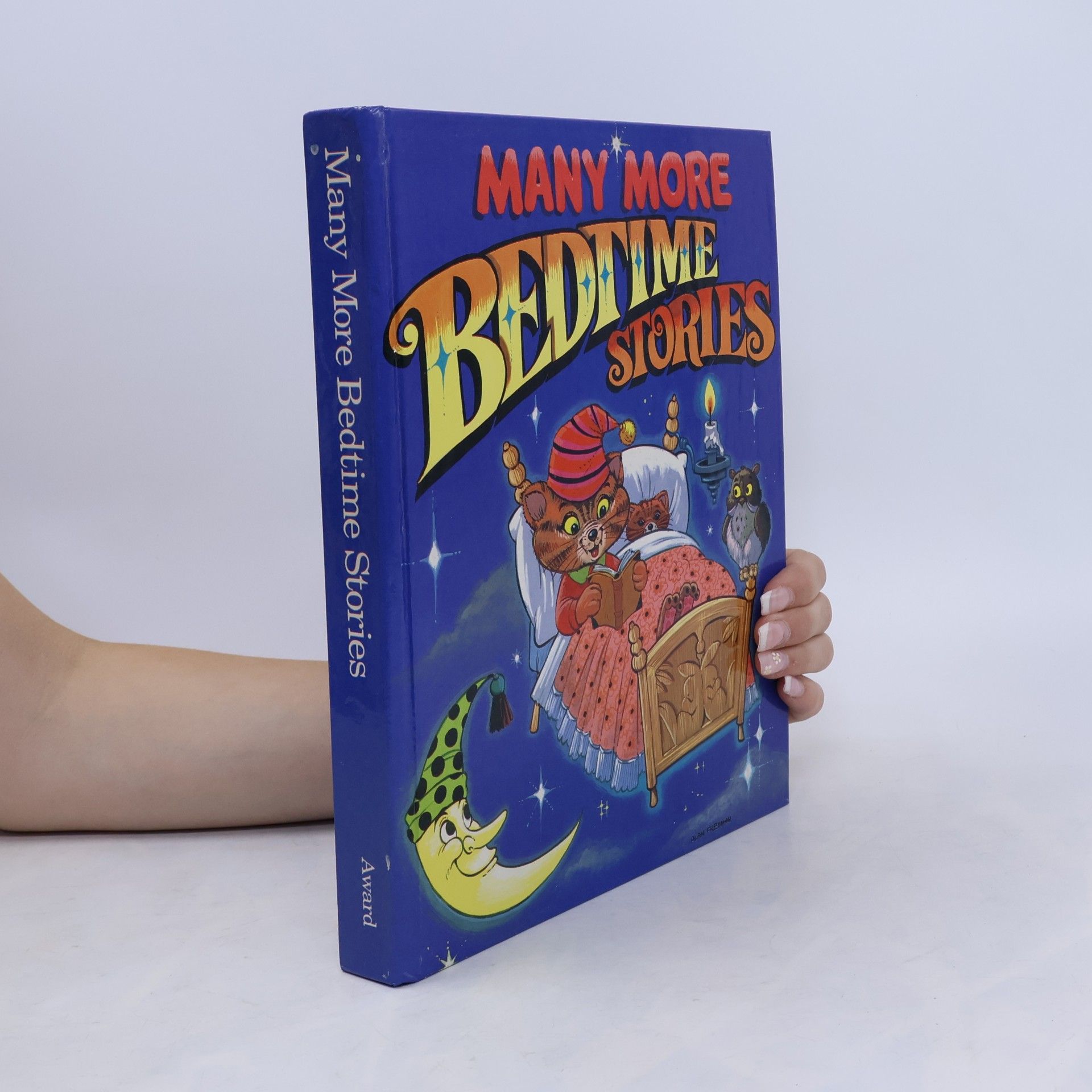 Many more bedtime stories