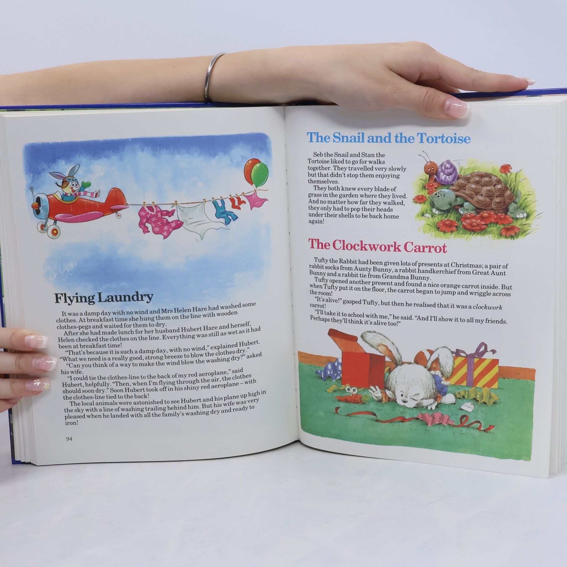 Hayden McAllister Many more bedtime stories