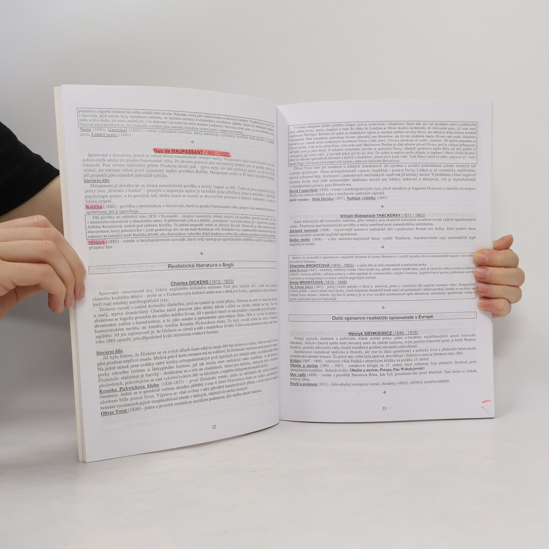 Vladimír Prokop Literatura 19. a počátku 20. století (od romantiků po buřiče)
