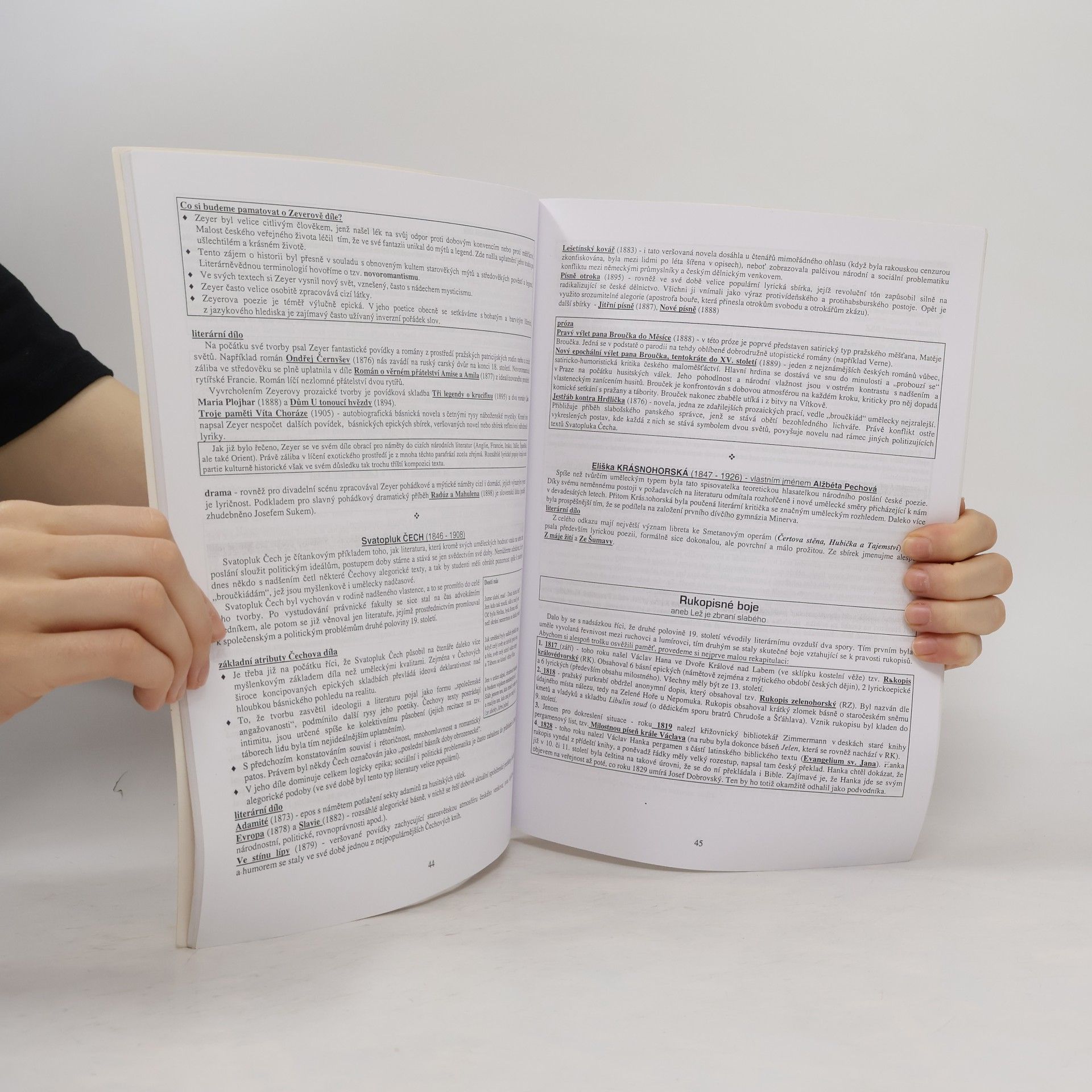 Vladimír Prokop Literatura 19. a počátku 20. století (od romantiků po buřiče)