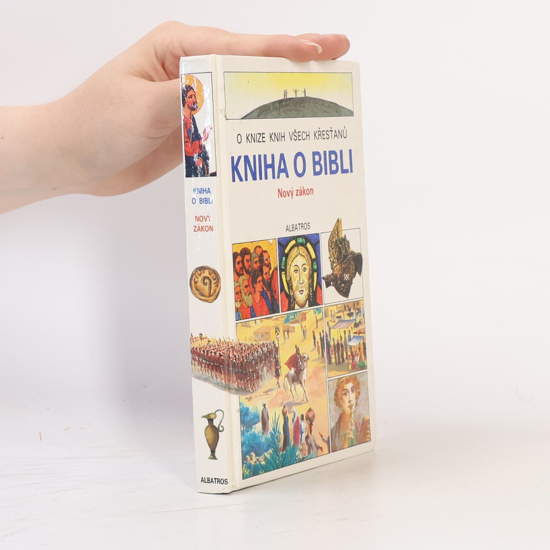Christine Adam Kniha o Bibli. Nový zákon