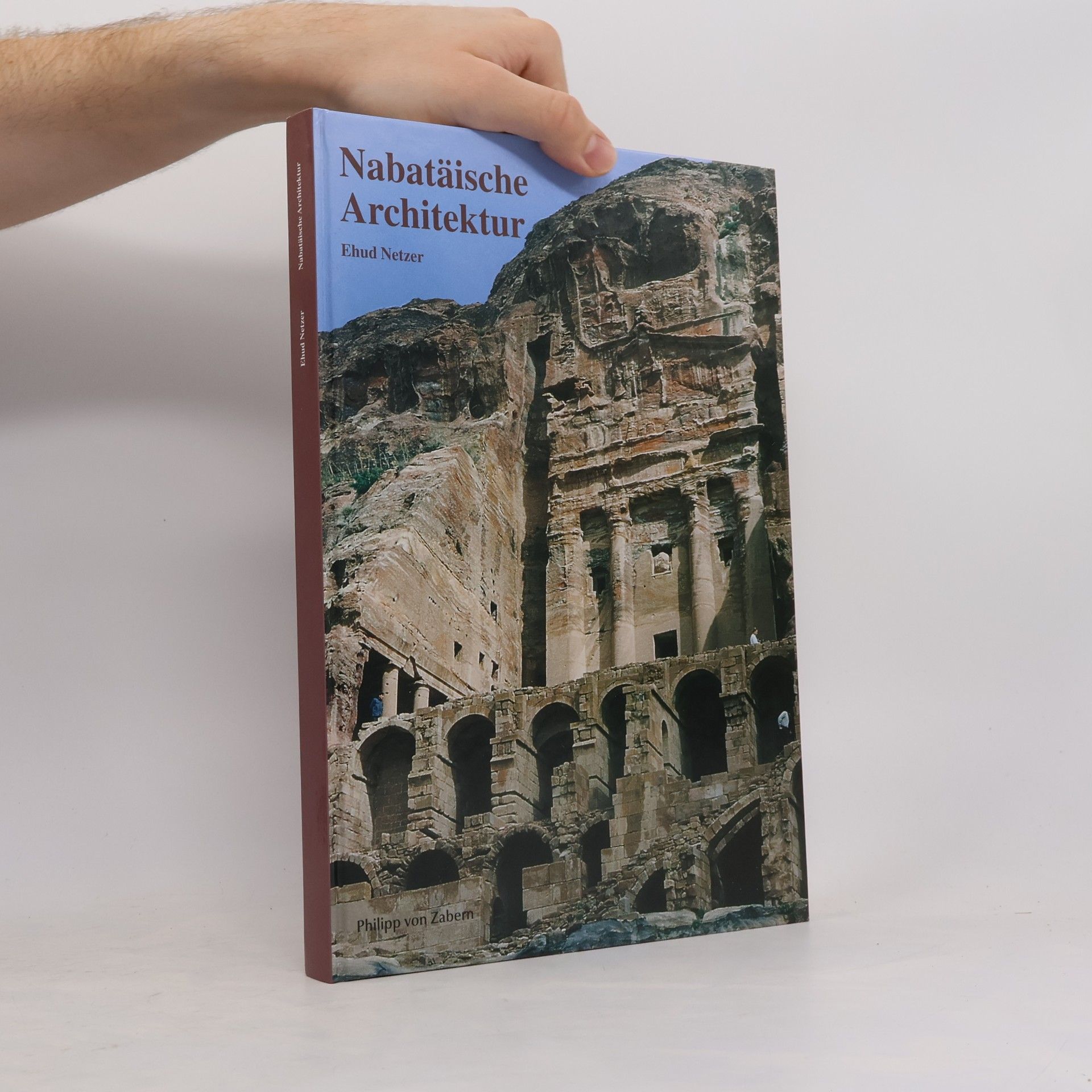 Zaberns Bildbände zur Archäologie: Nabatäische Architektur
