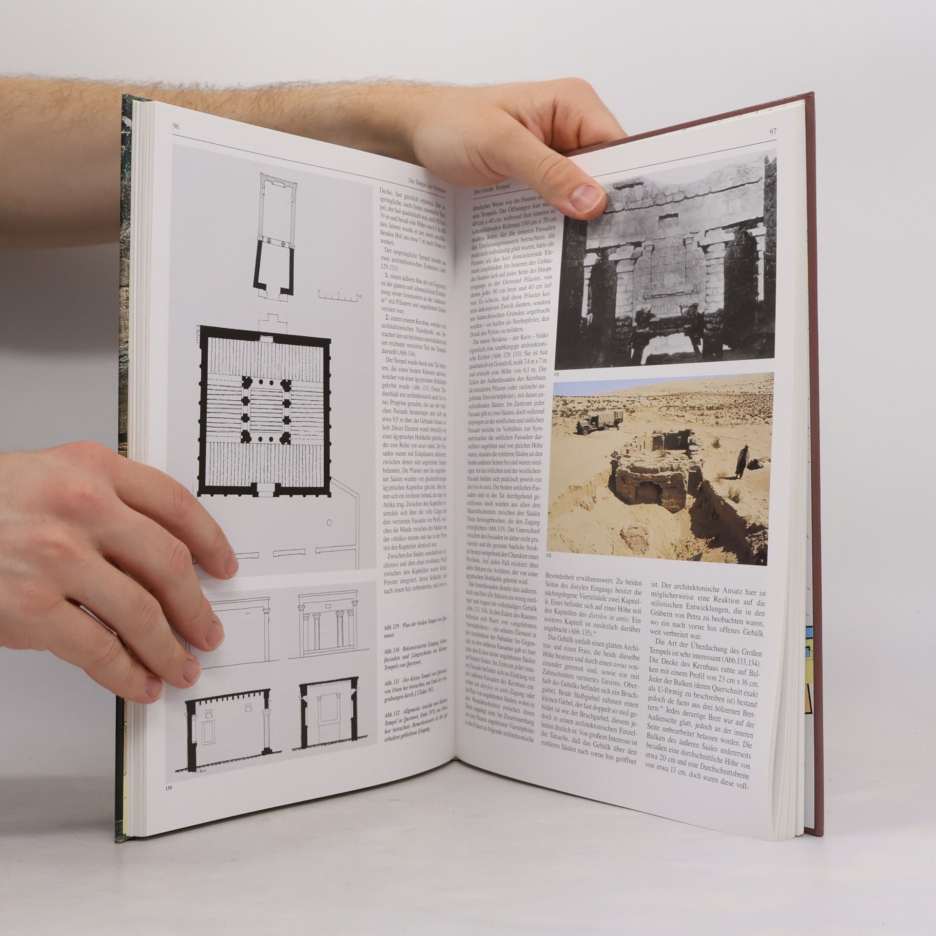 Ehud Netzer Zaberns Bildbände zur Archäologie: Nabatäische Architektur
