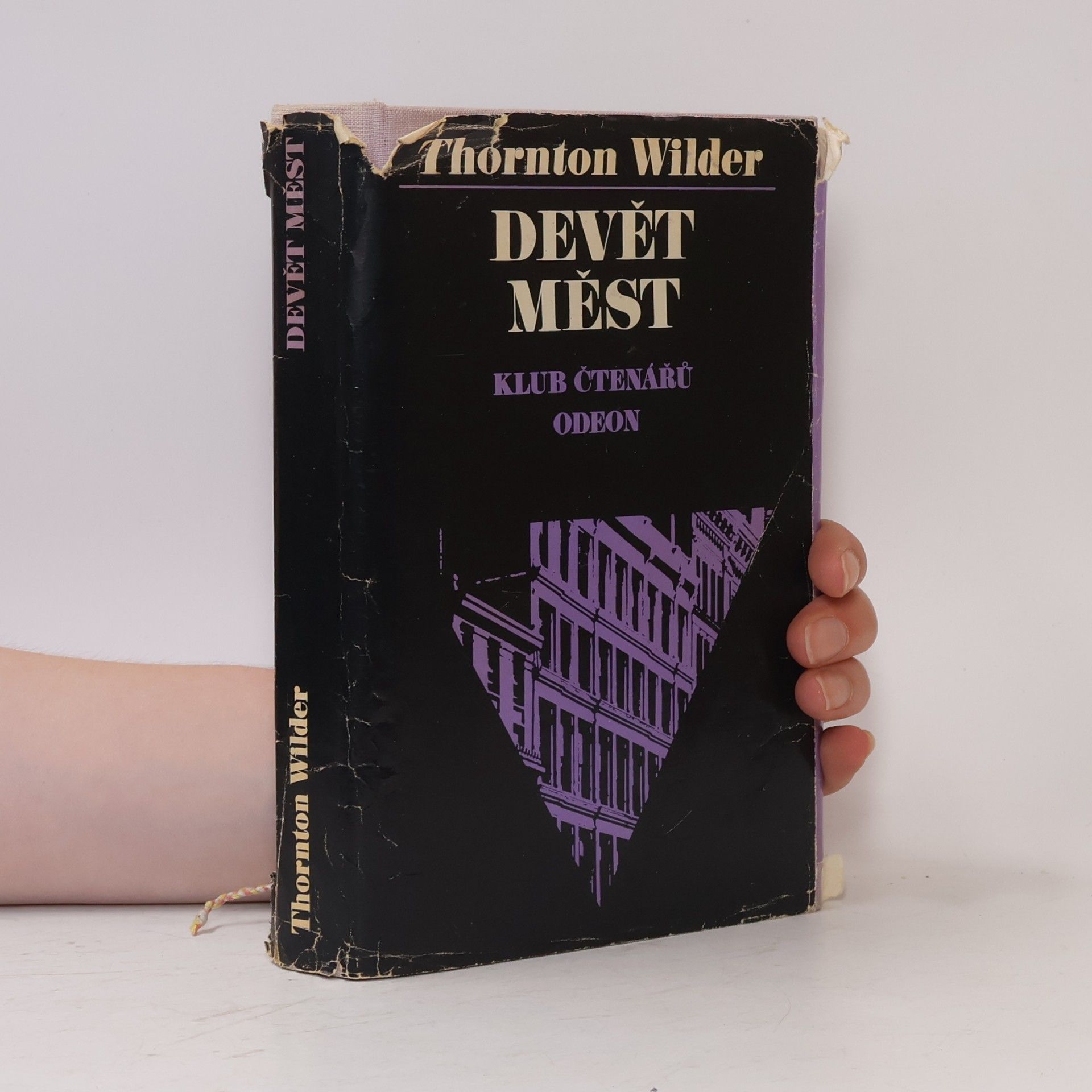 Thornton Wilder Devět měst