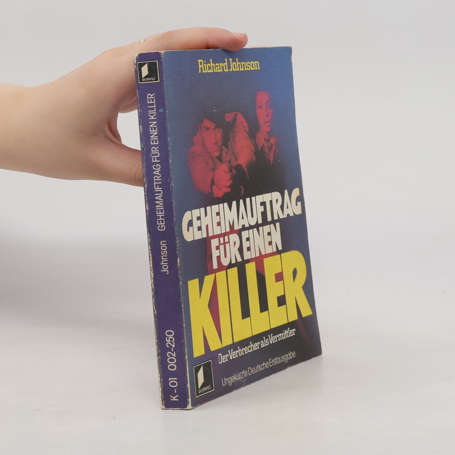 Richard Johnson Geheimauftrag für einen Killer
