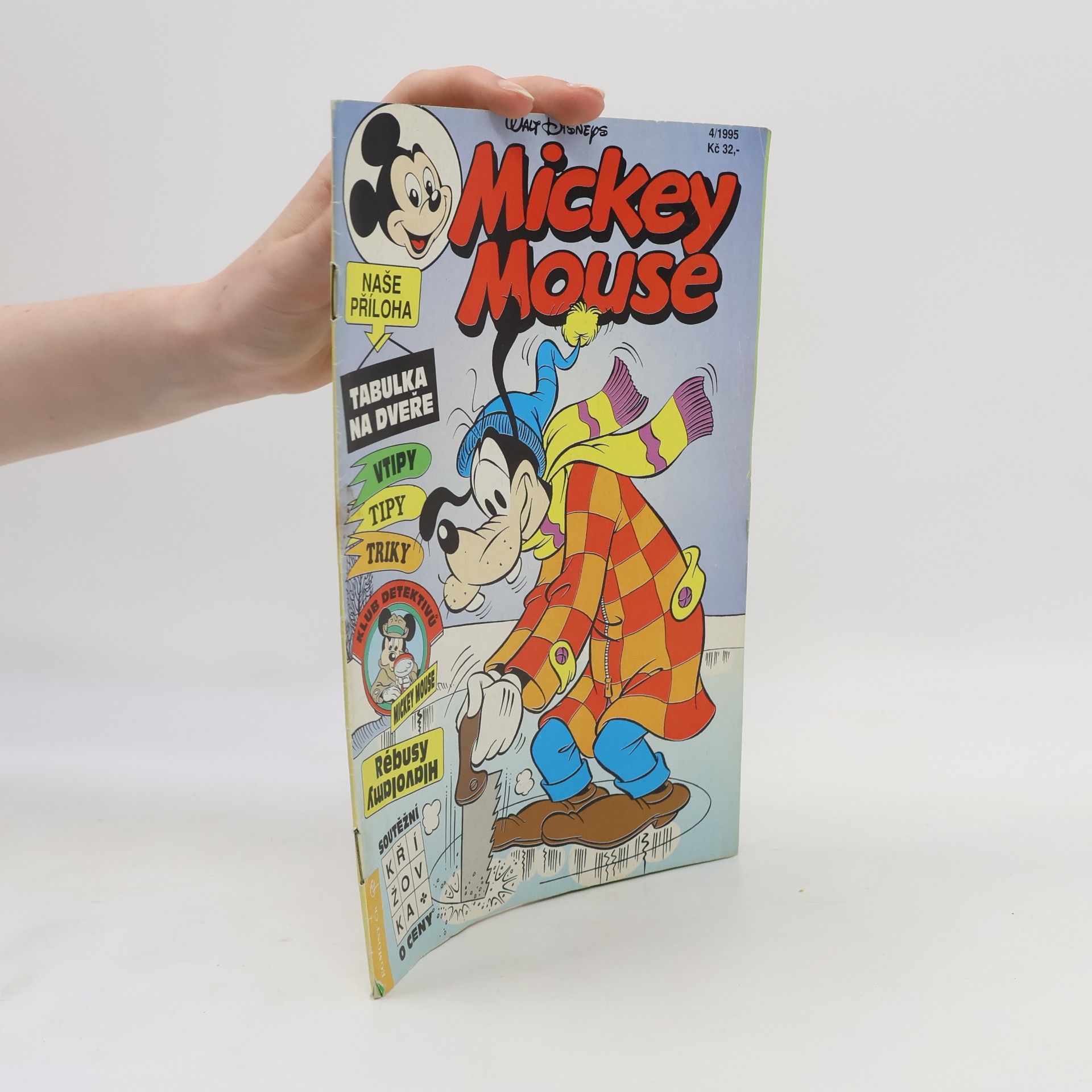 Auteurscollectief Mickey Mouse 4/1995