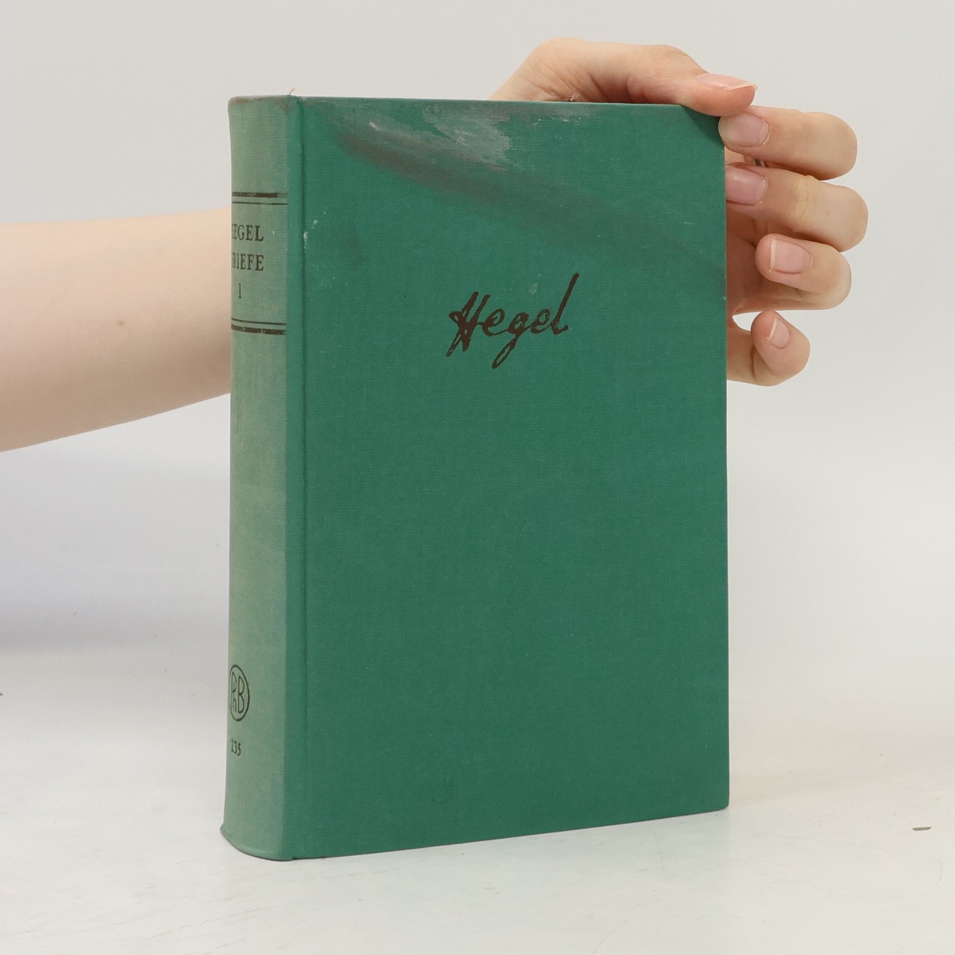 Briefe von und an Hegel I