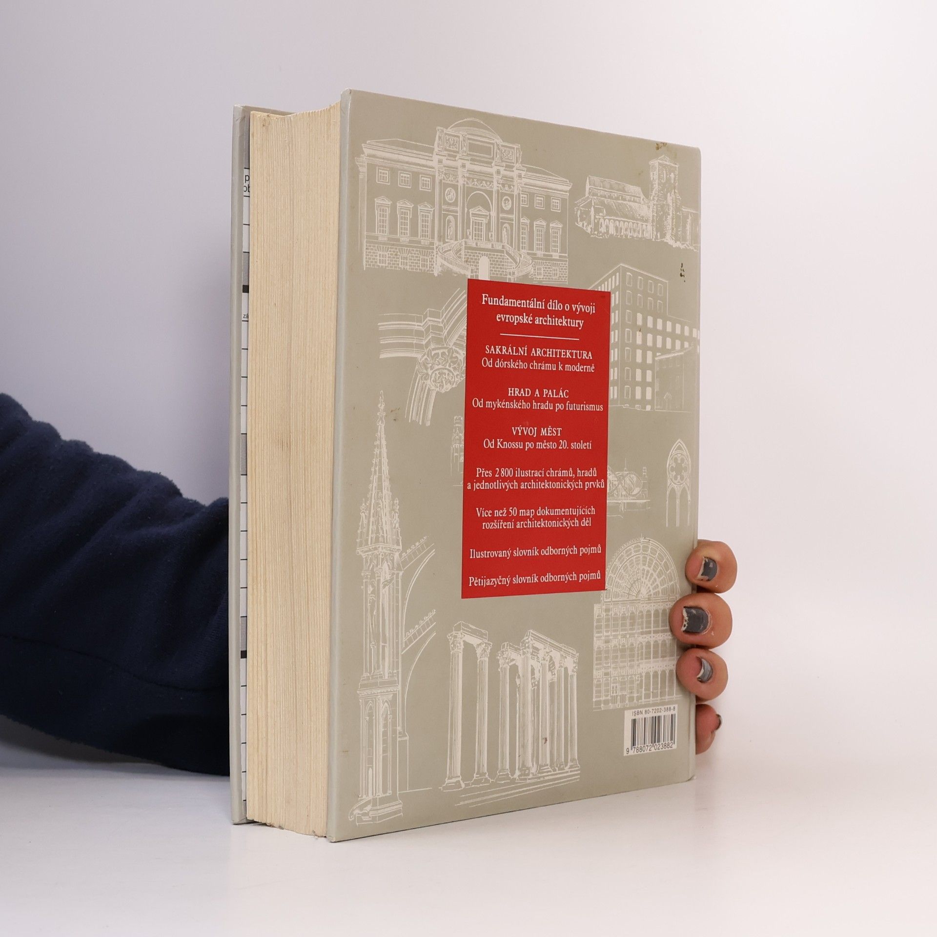 Wilfried Koch Evropská architektura. Encyklopedie evropské architektury od antiky po současnost