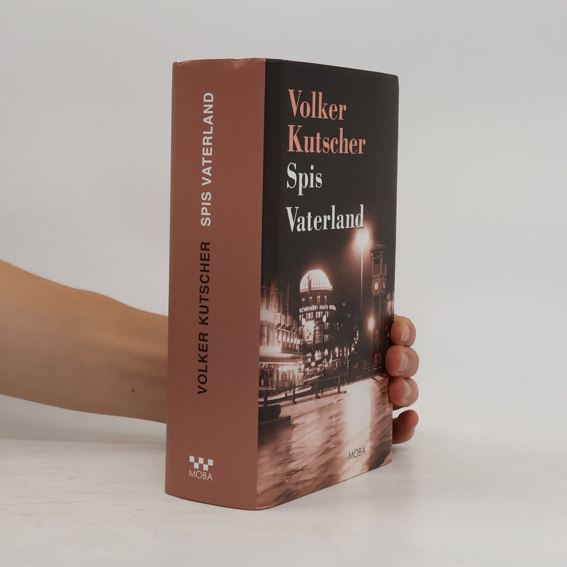 Volker Kutscher Spis Vaterland