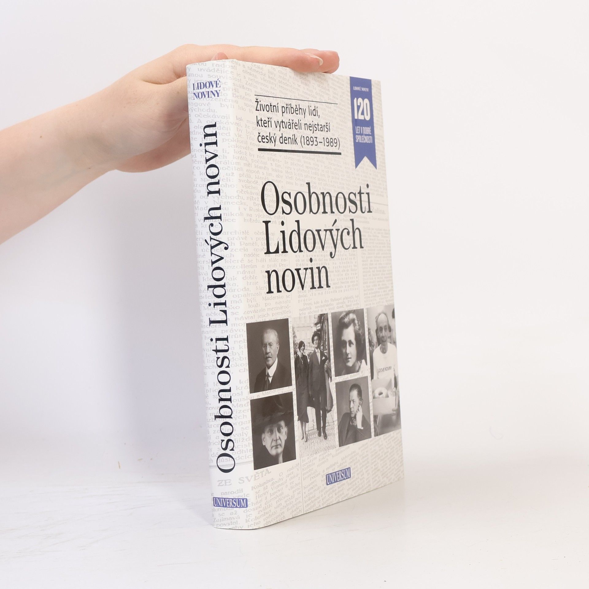 Petr Zídek Osobnosti Lidových novin. Životní příběhy lidí, kteří vytvářeli nejstarší český deník (1893-1989)