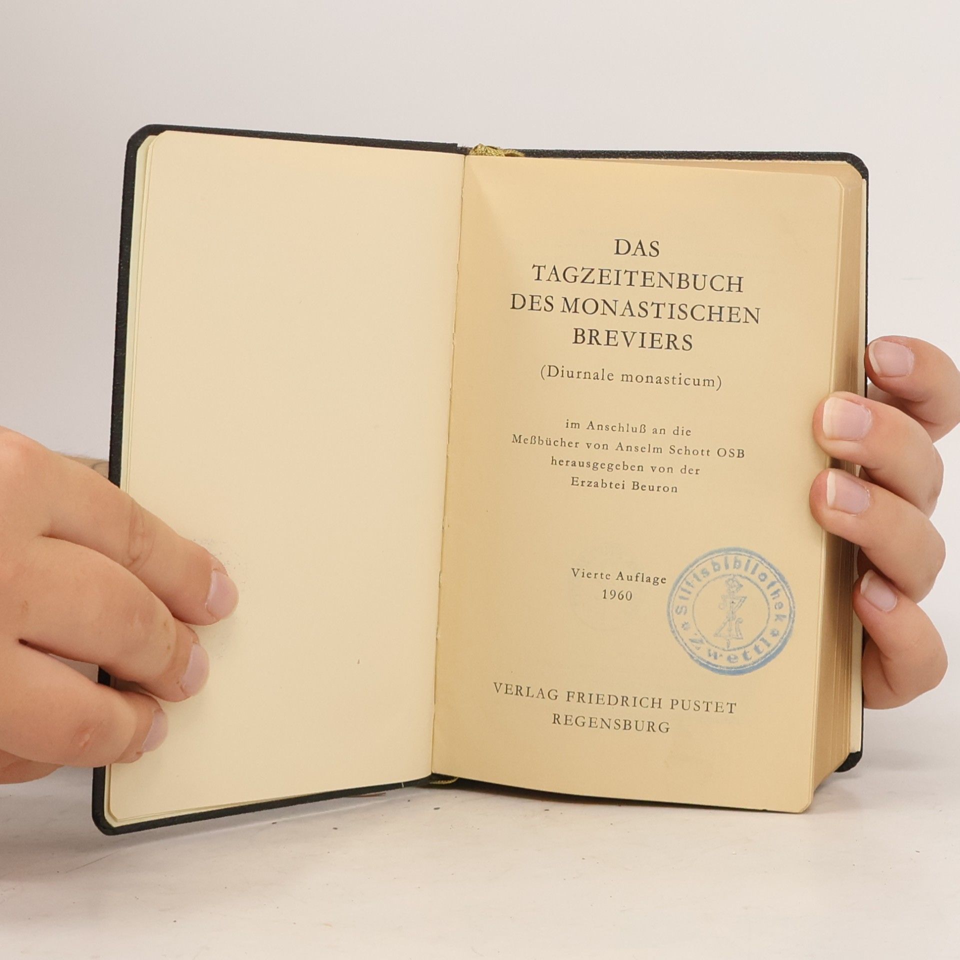 Autorenkollektiv Das Tagzeitenbuch des monastischen Breviers
