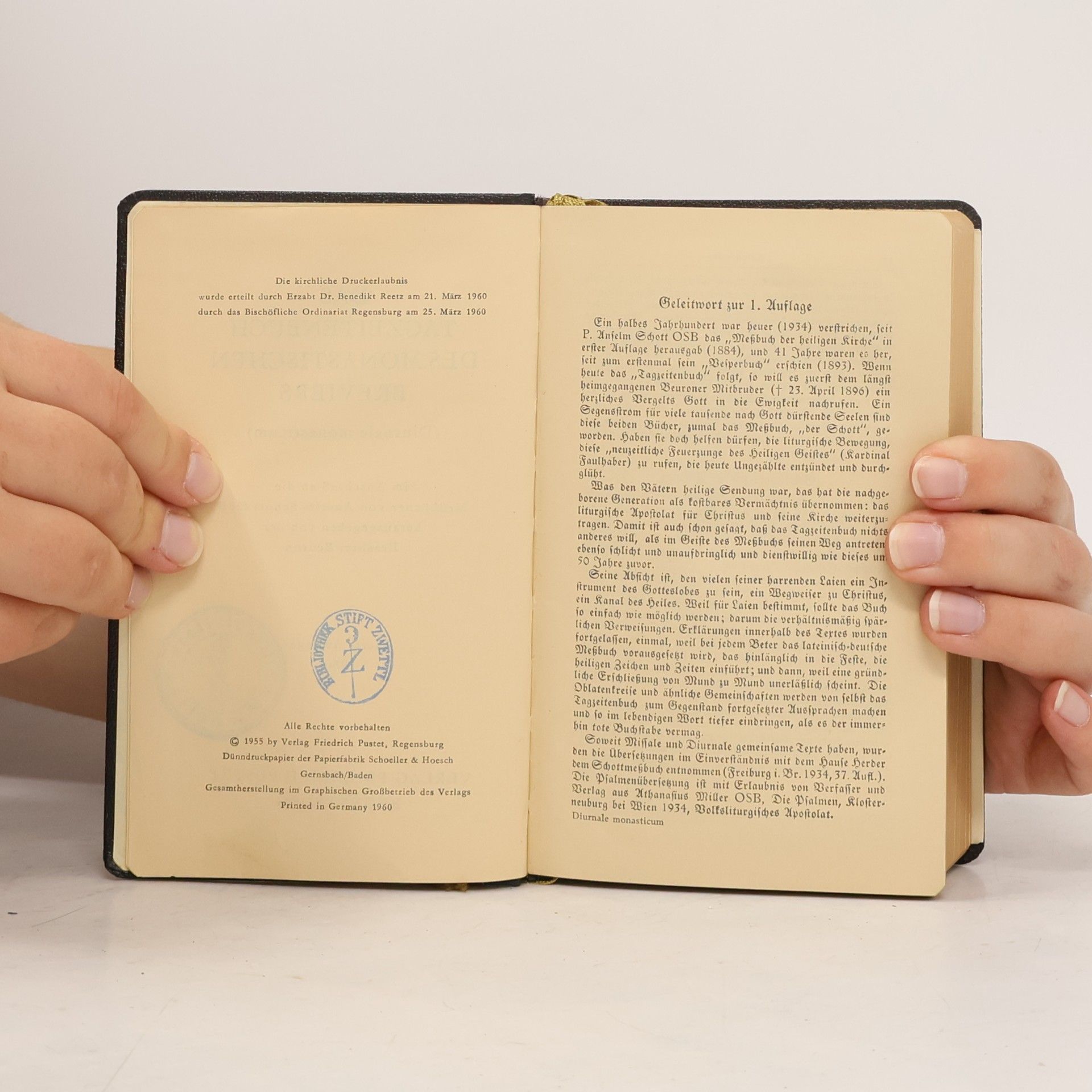 Autorenkollektiv Das Tagzeitenbuch des monastischen Breviers