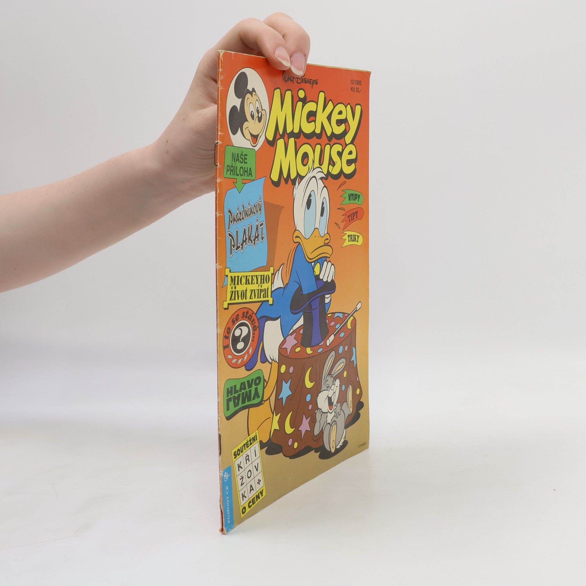 Kolektiv autorů Micky Mouse 12/1995