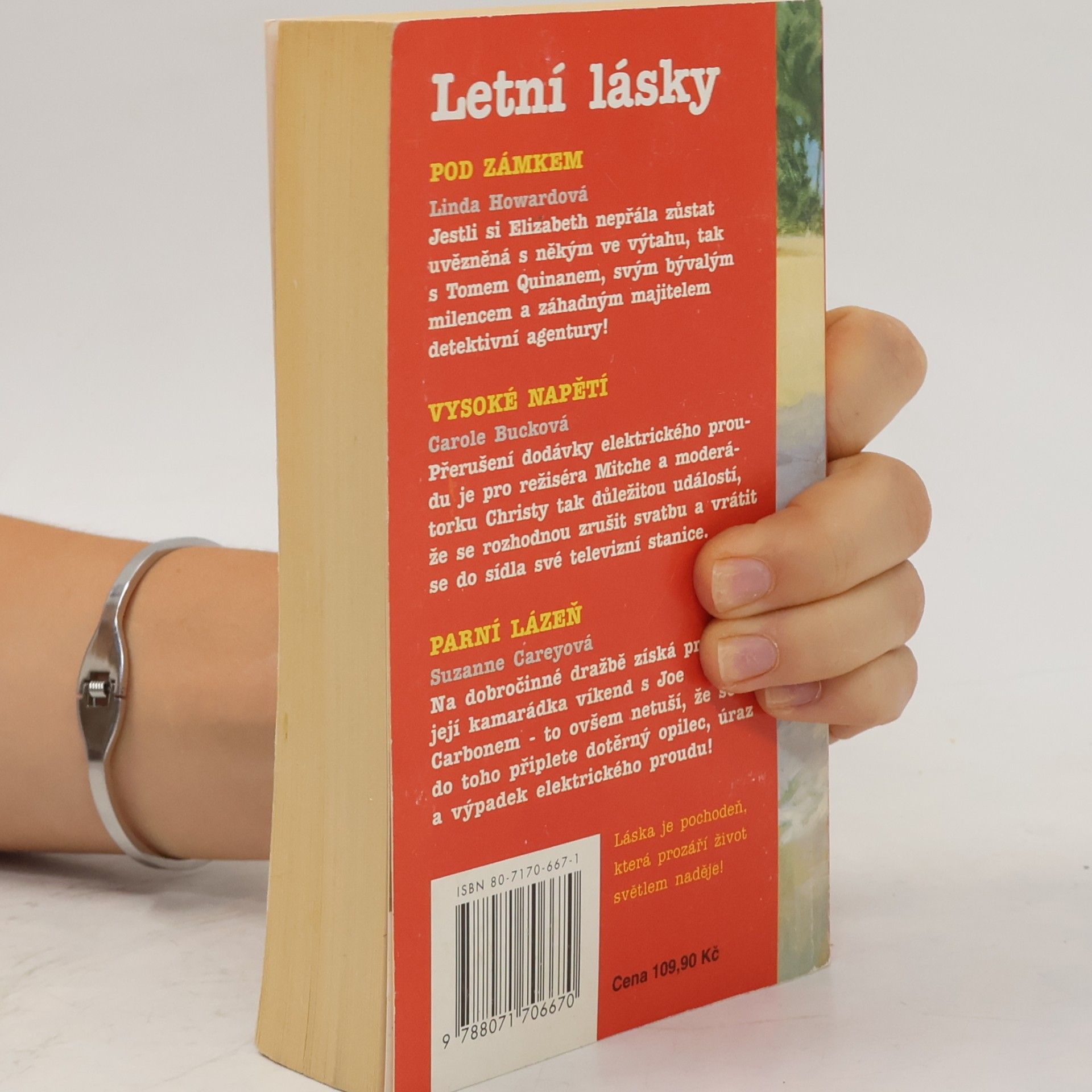 Linda Howington S. Letní lásky: Pod zámkem / Vysoké napětí / Parní lázeň
