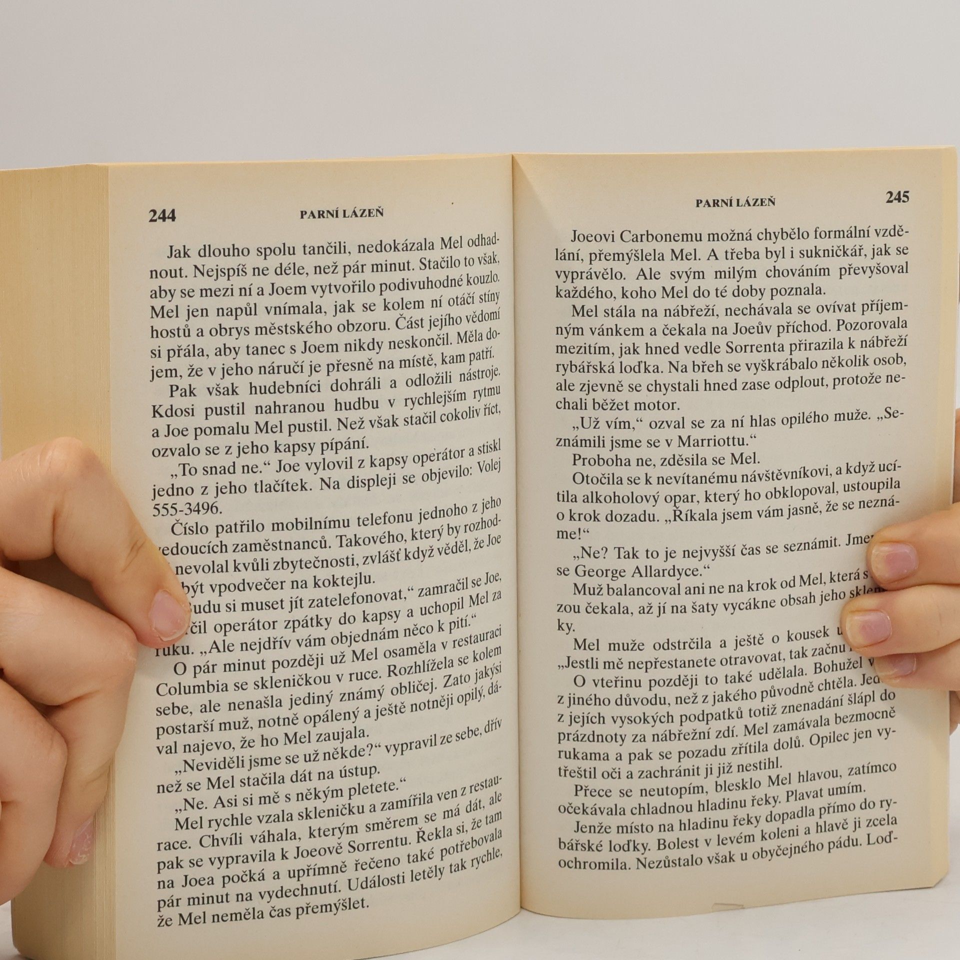 Linda Howington S. Letní lásky: Pod zámkem / Vysoké napětí / Parní lázeň