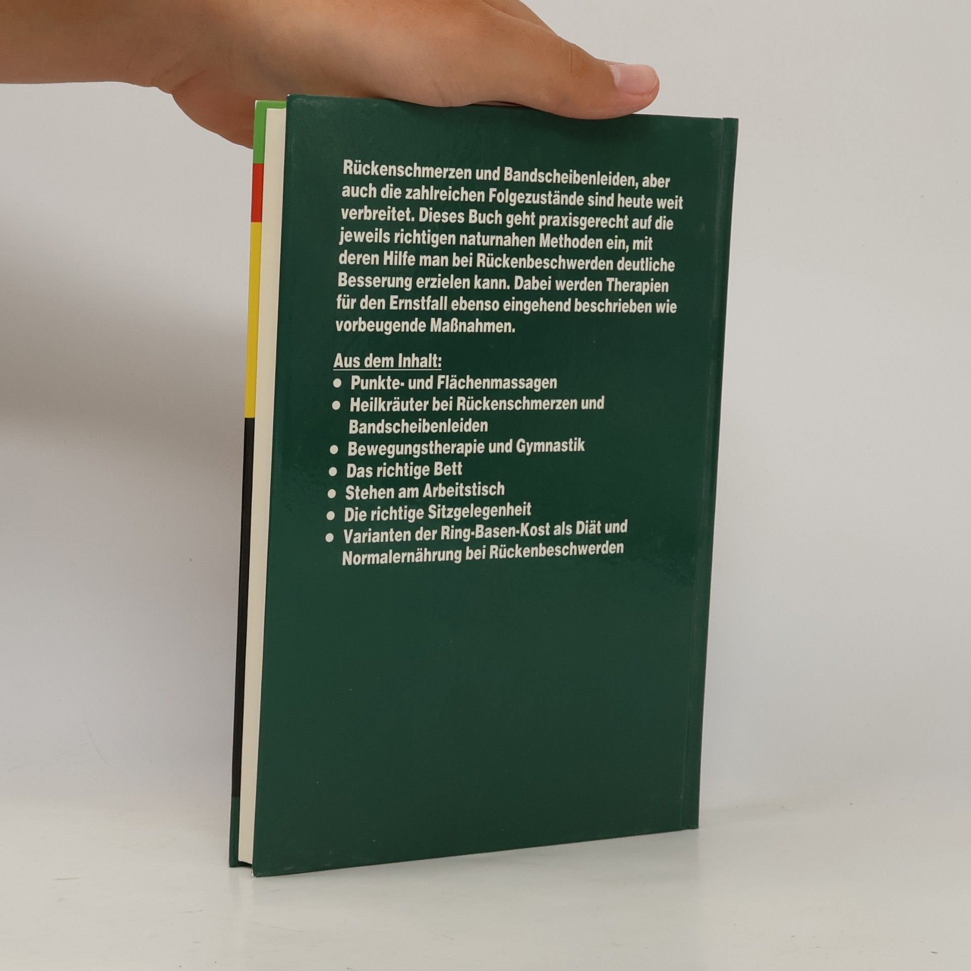 Ulf Böhmig Rückenschmerzen, Bandscheiben und Ischias