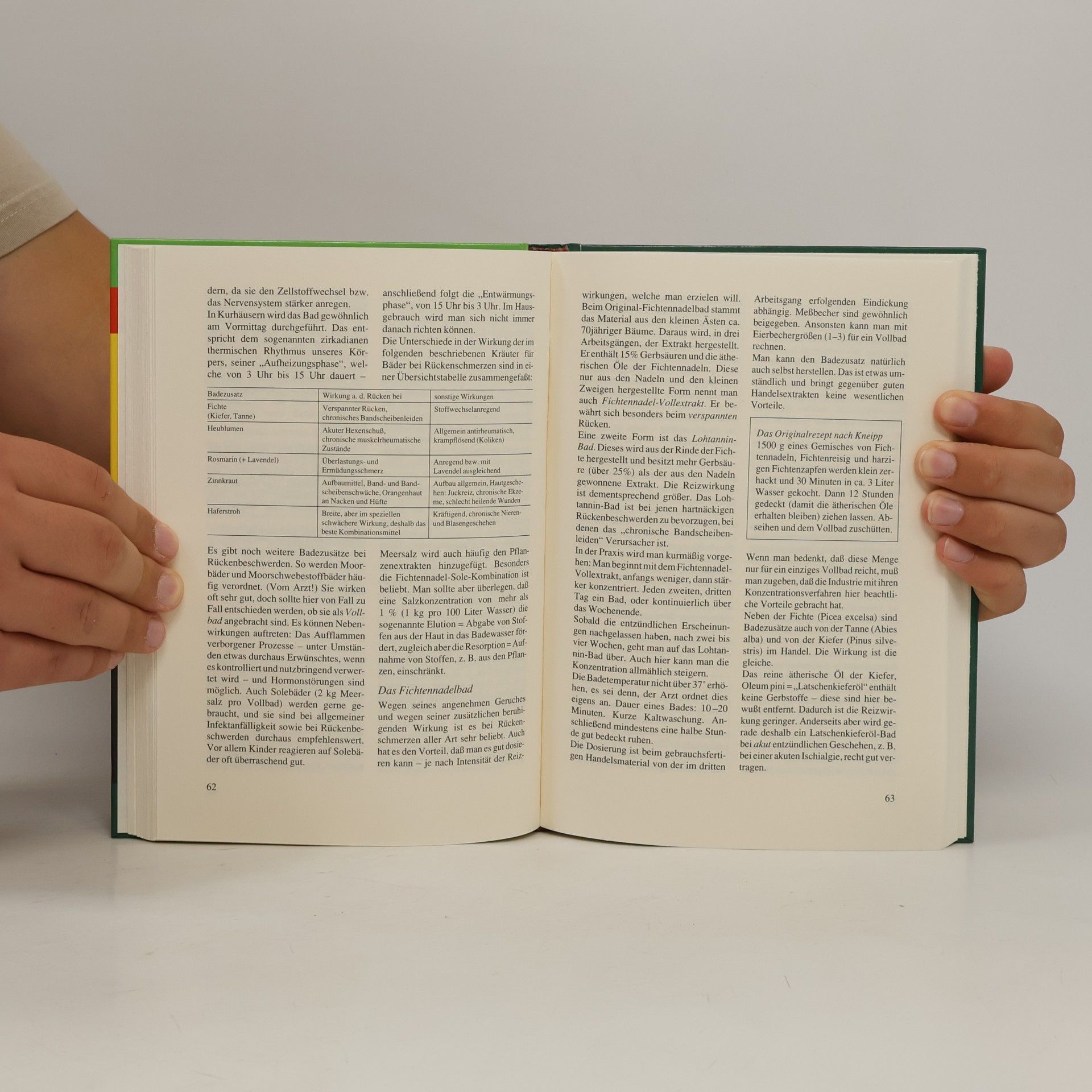 Ulf Böhmig Rückenschmerzen, Bandscheiben und Ischias