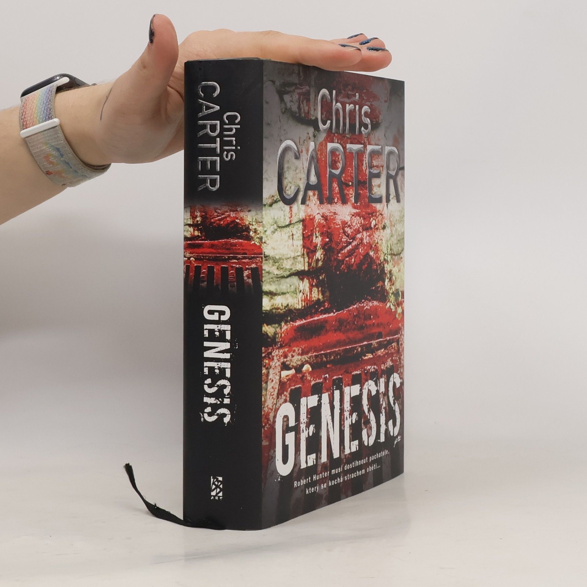 Chris Carter Genesis