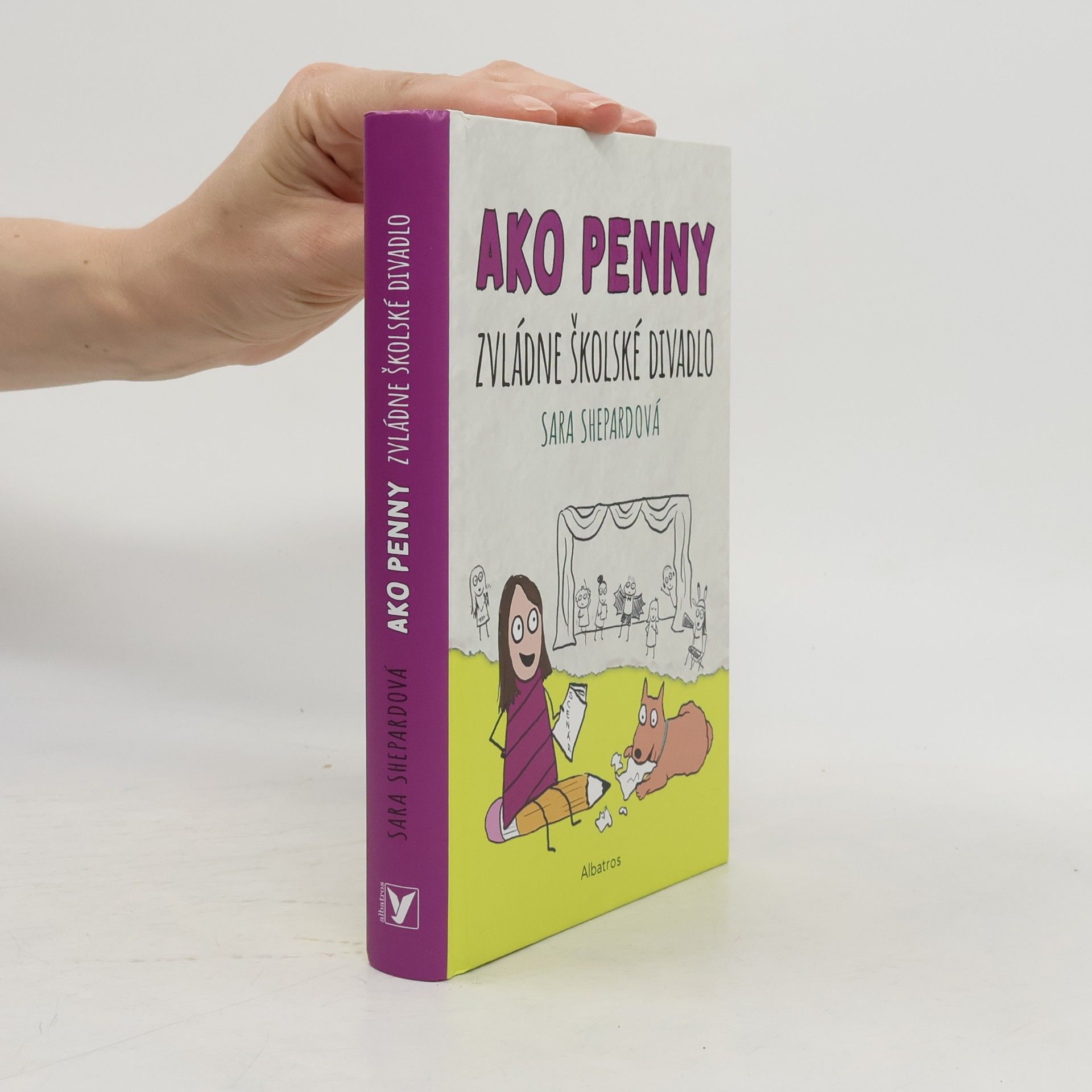 Sara Shepard Ako Penny zvládne školské divadlo