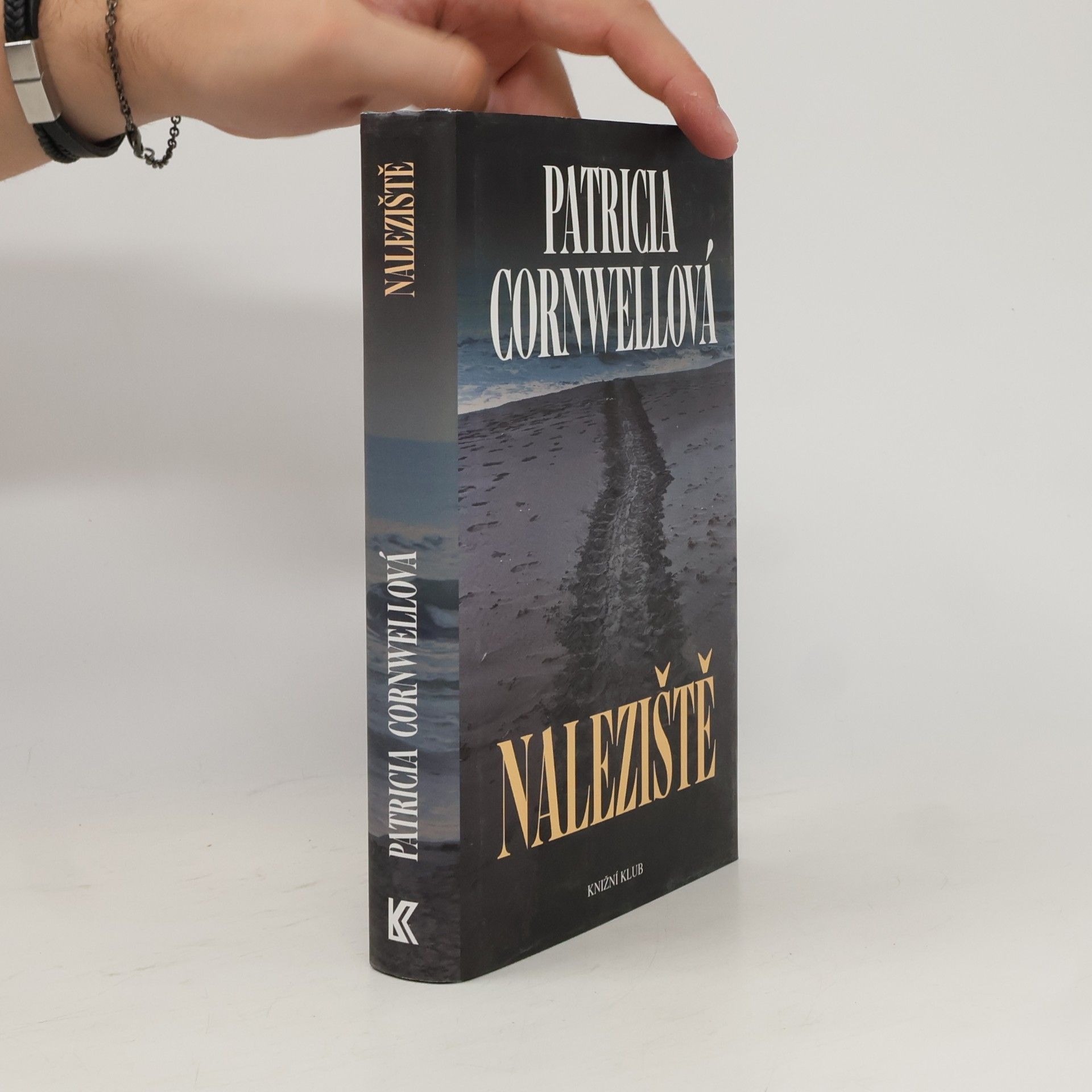 Patricia Cornwell Naleziště