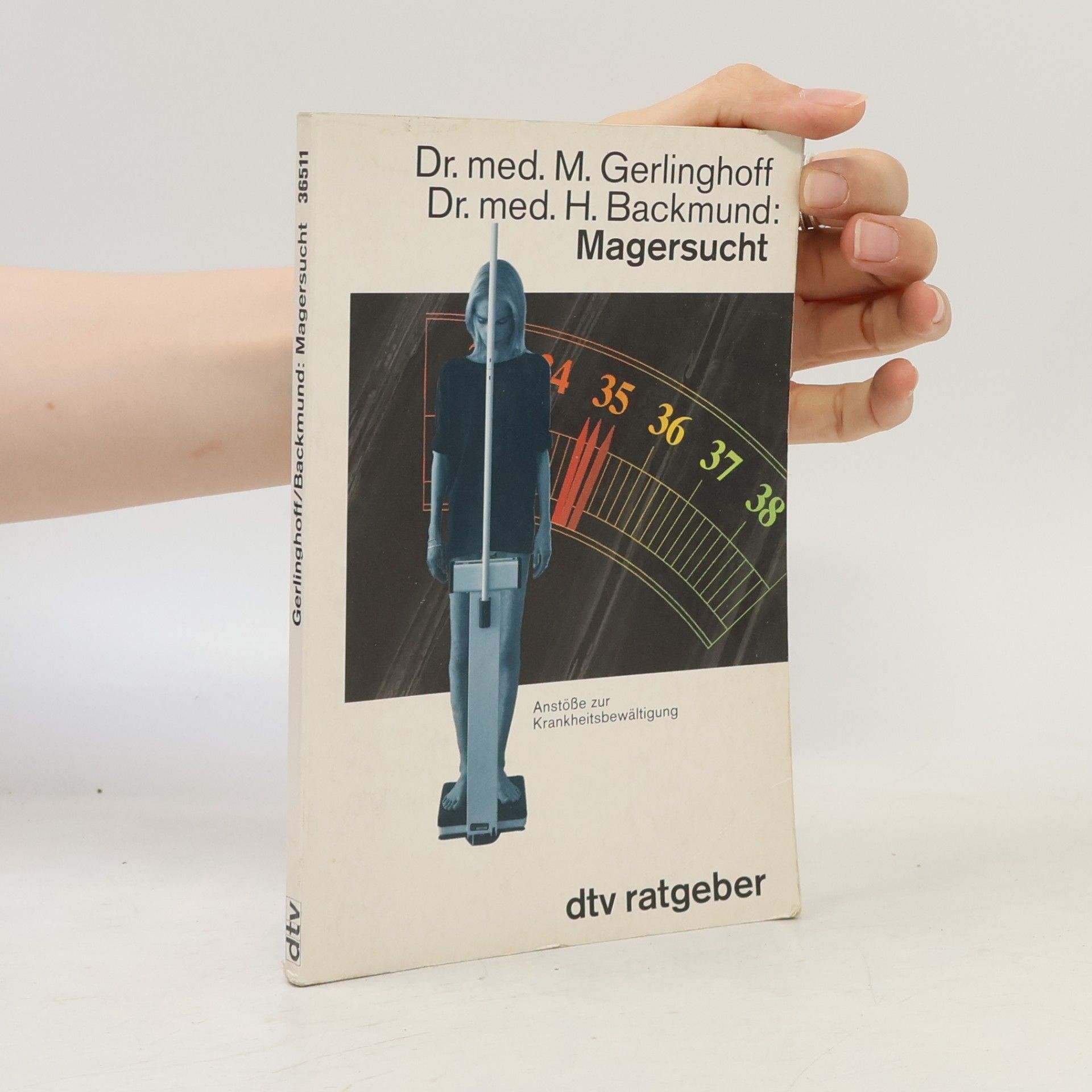 Monika Gerlinghoff Magersucht