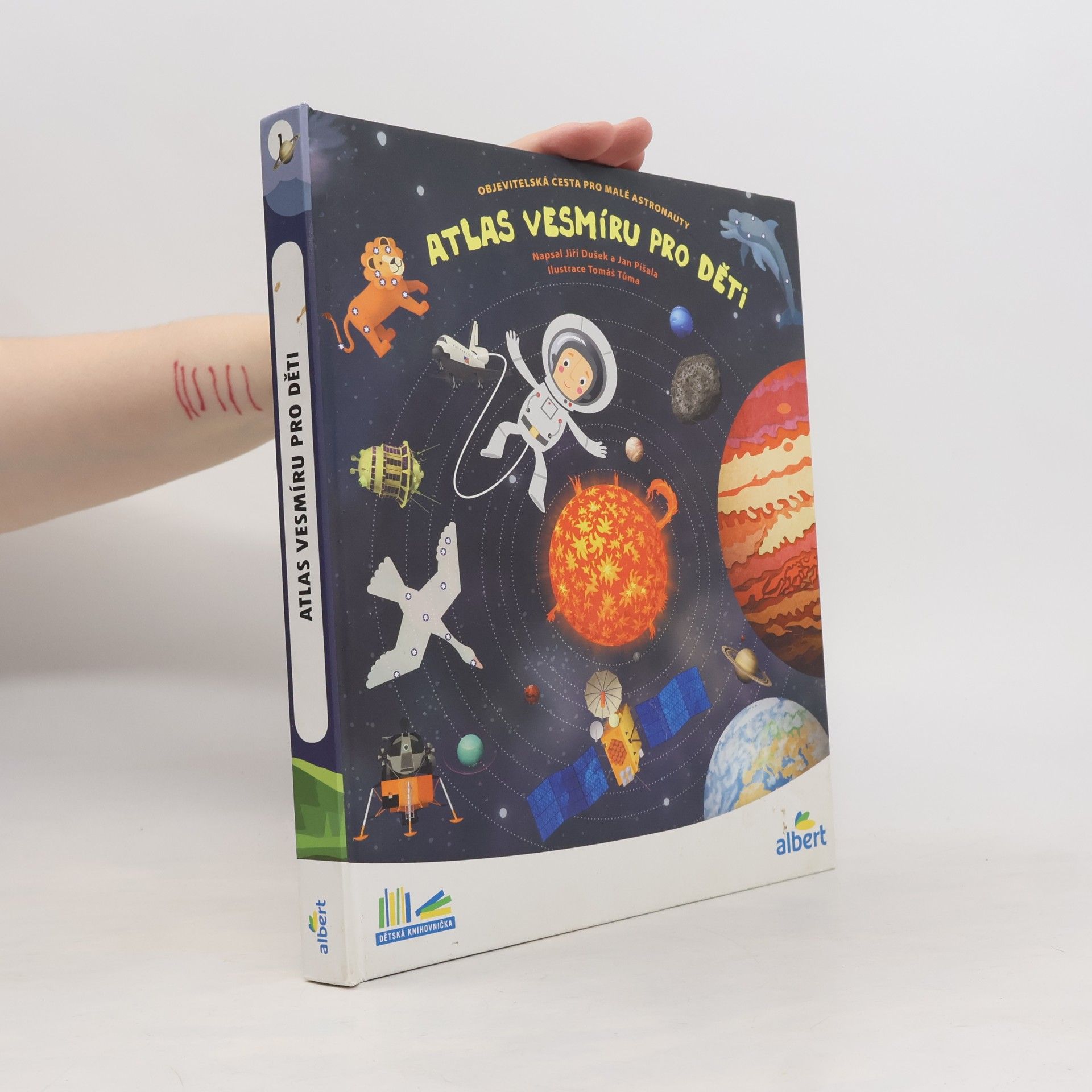 Jiří Dušek Atlas vesmíru pro děti
