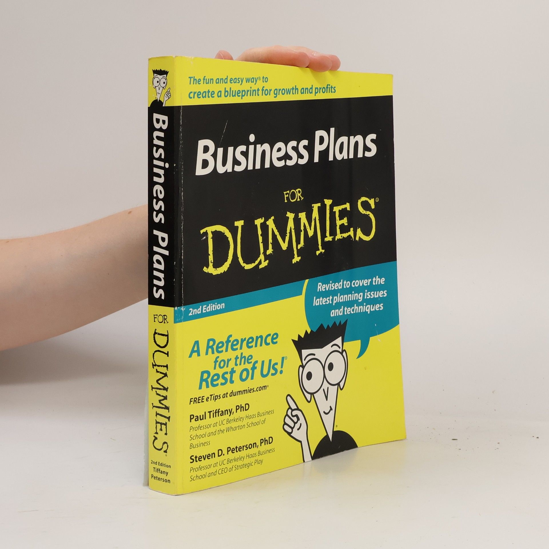 Paul Tiffany Business Plans For Dummies