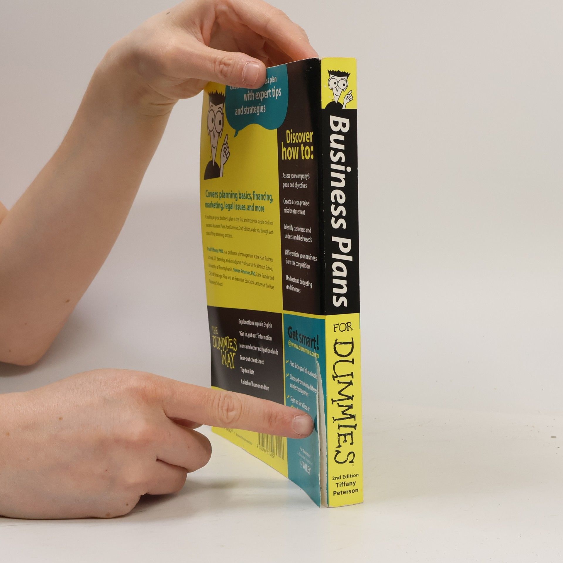 Kolektív autorov Business Plans For Dummies