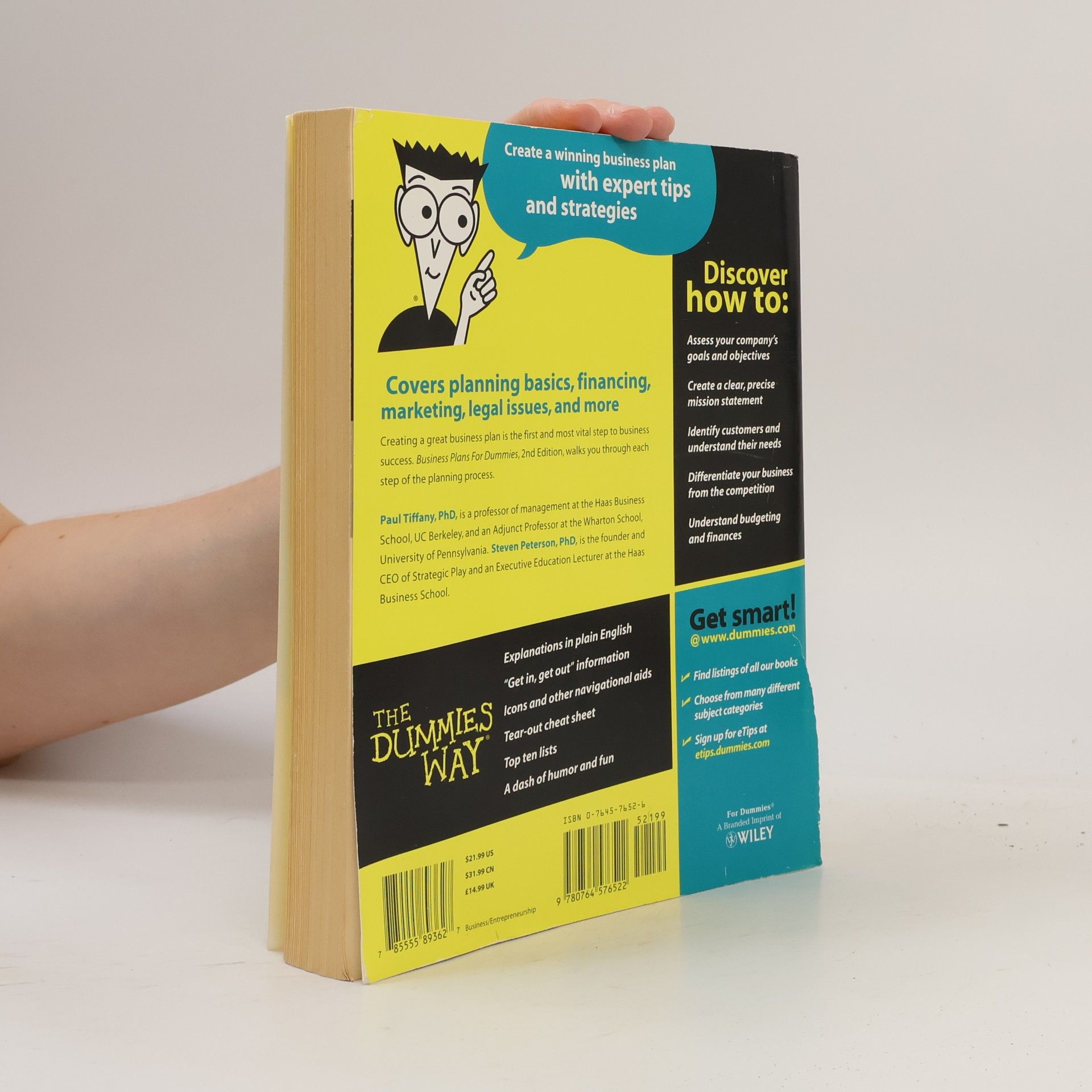 Kolektív autorov Business Plans For Dummies