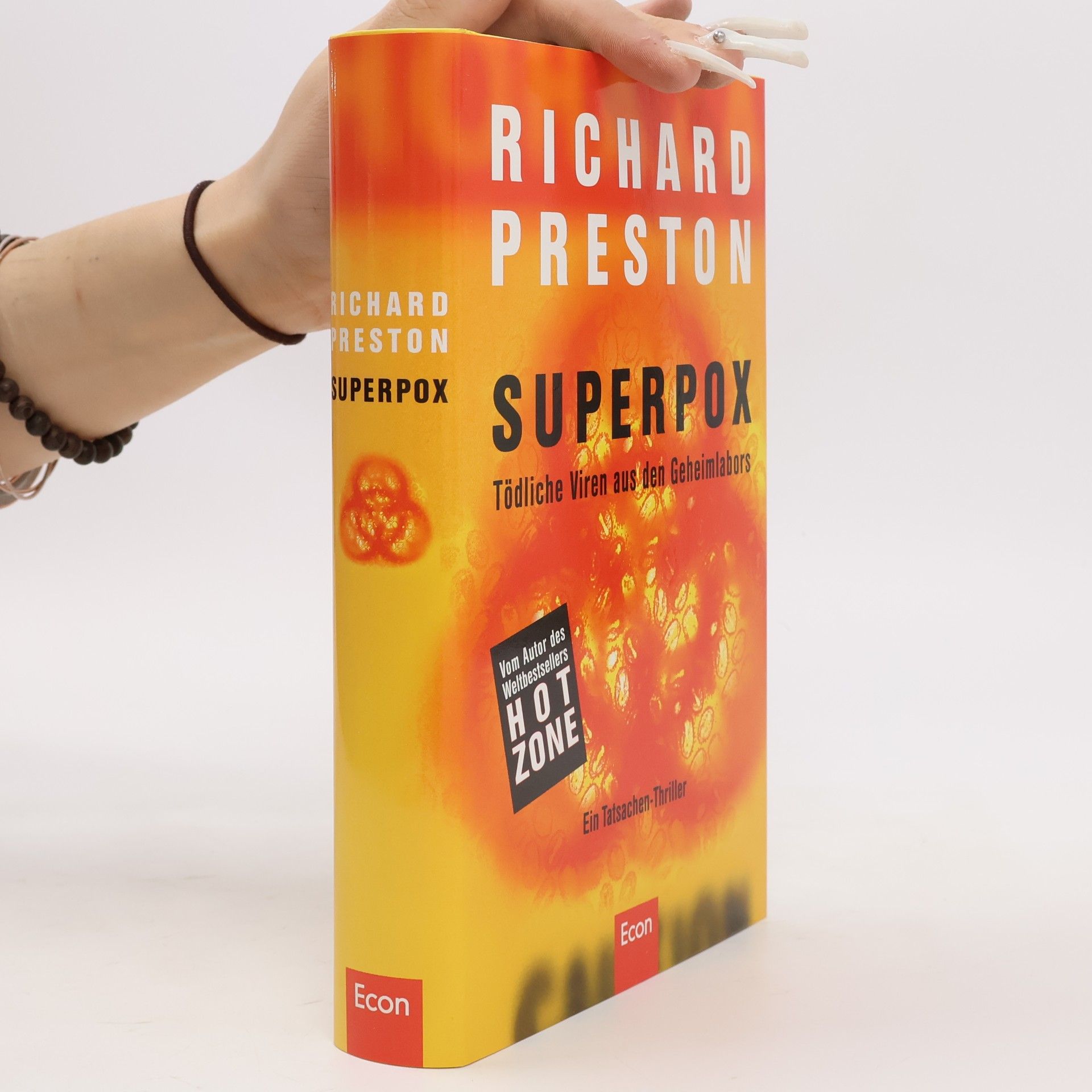 Richard Preston Superpox