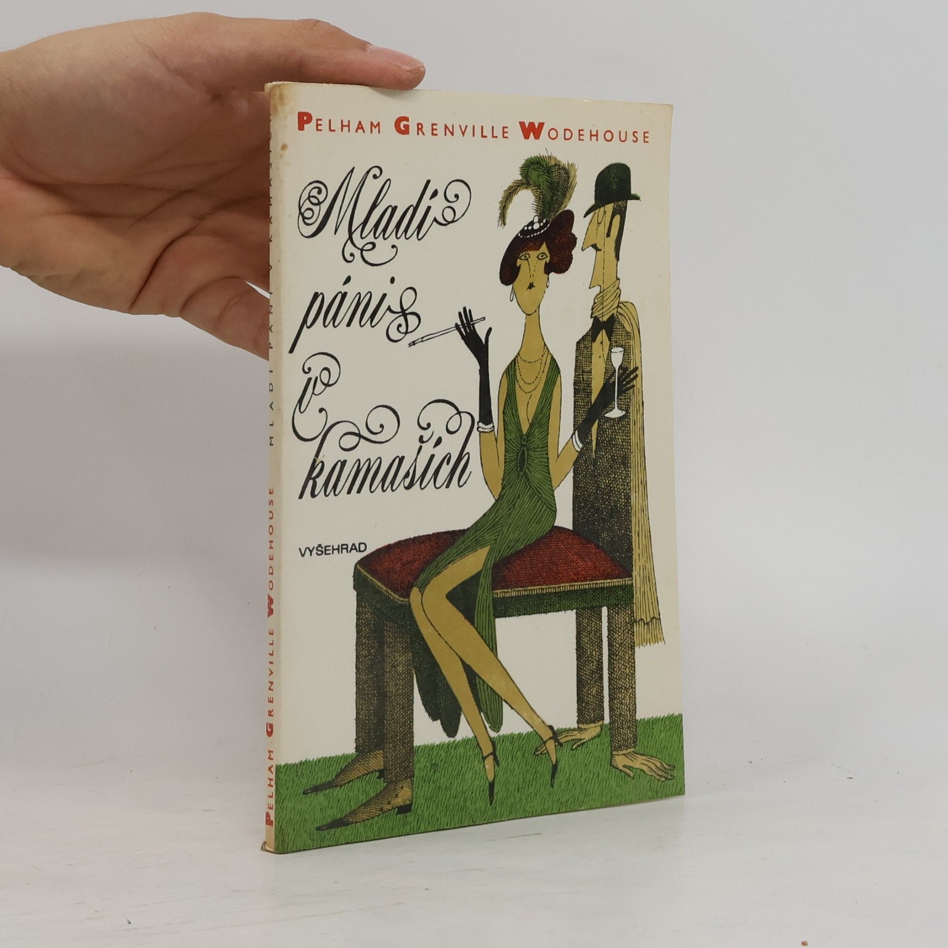 Pelham Wodehouse Mladí páni v kamaších