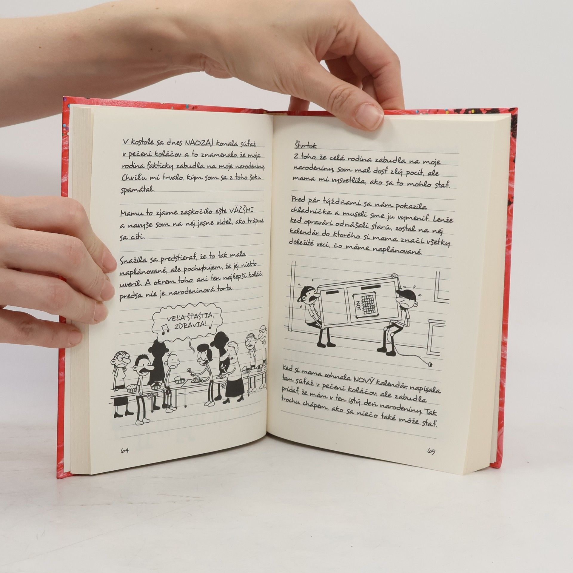 Jeff Kinney Zbabraný žúr