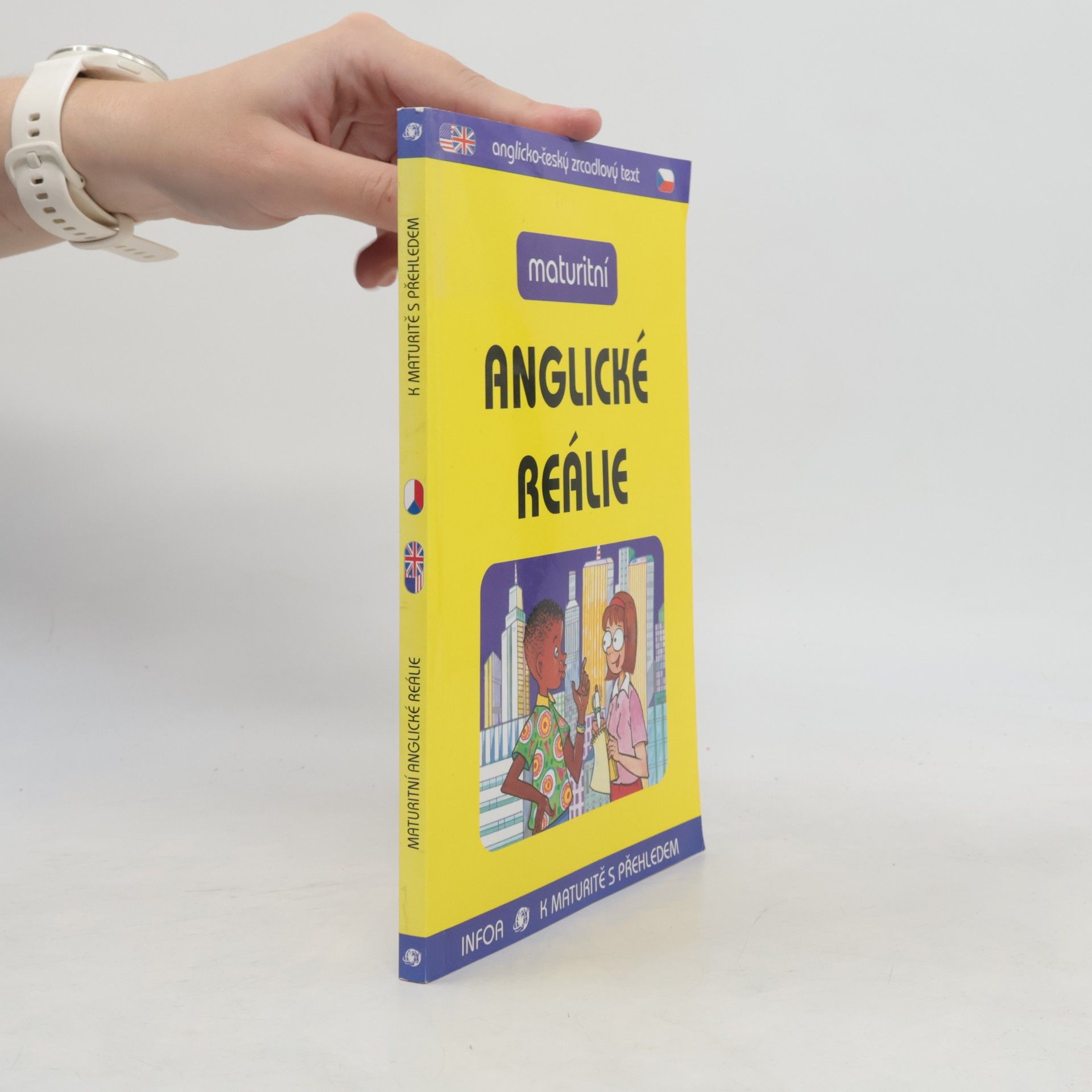 Gabrielle Smith-Dluha Anglické reálie