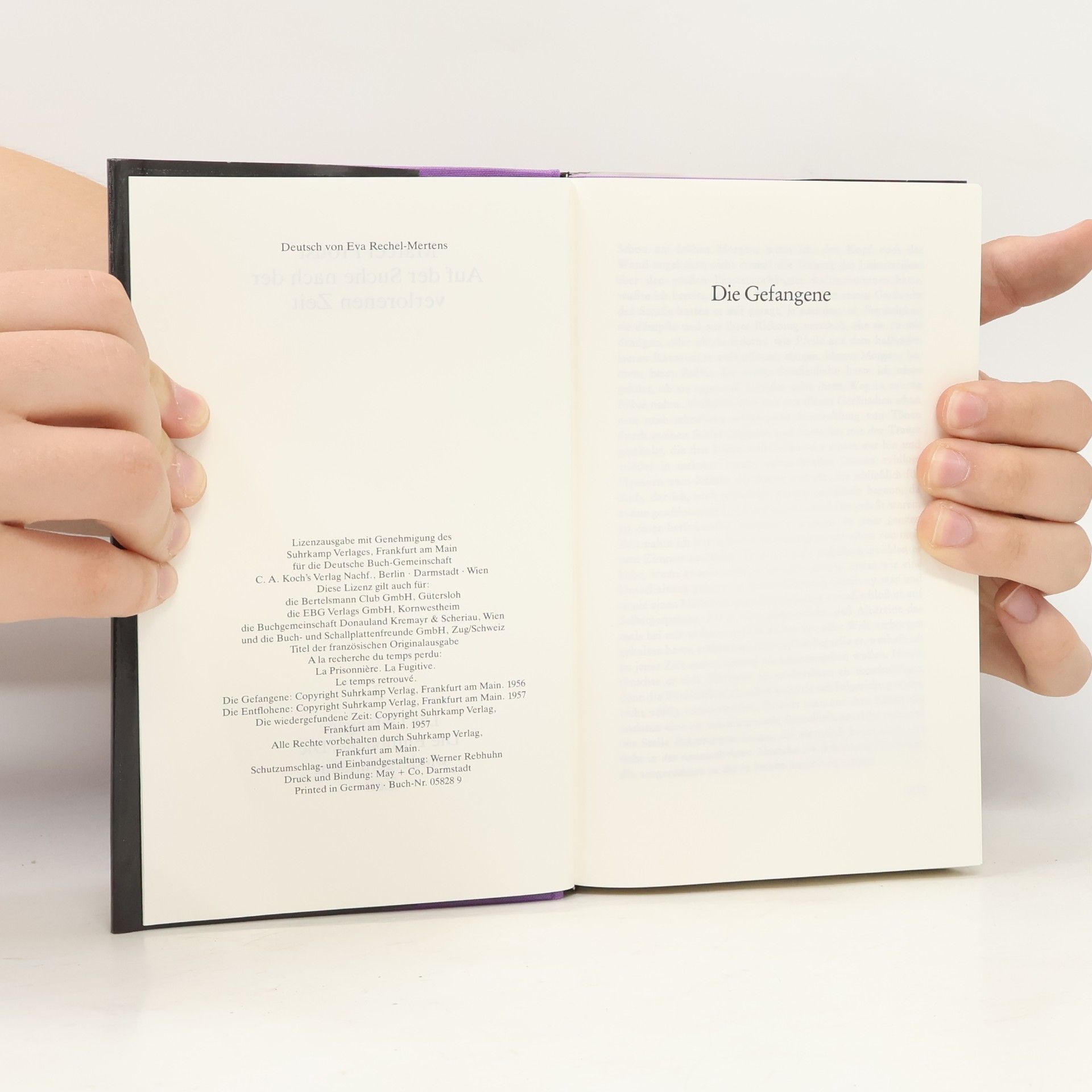Marcel Proust Auf der Suche nach der verlorenen Zeit 3